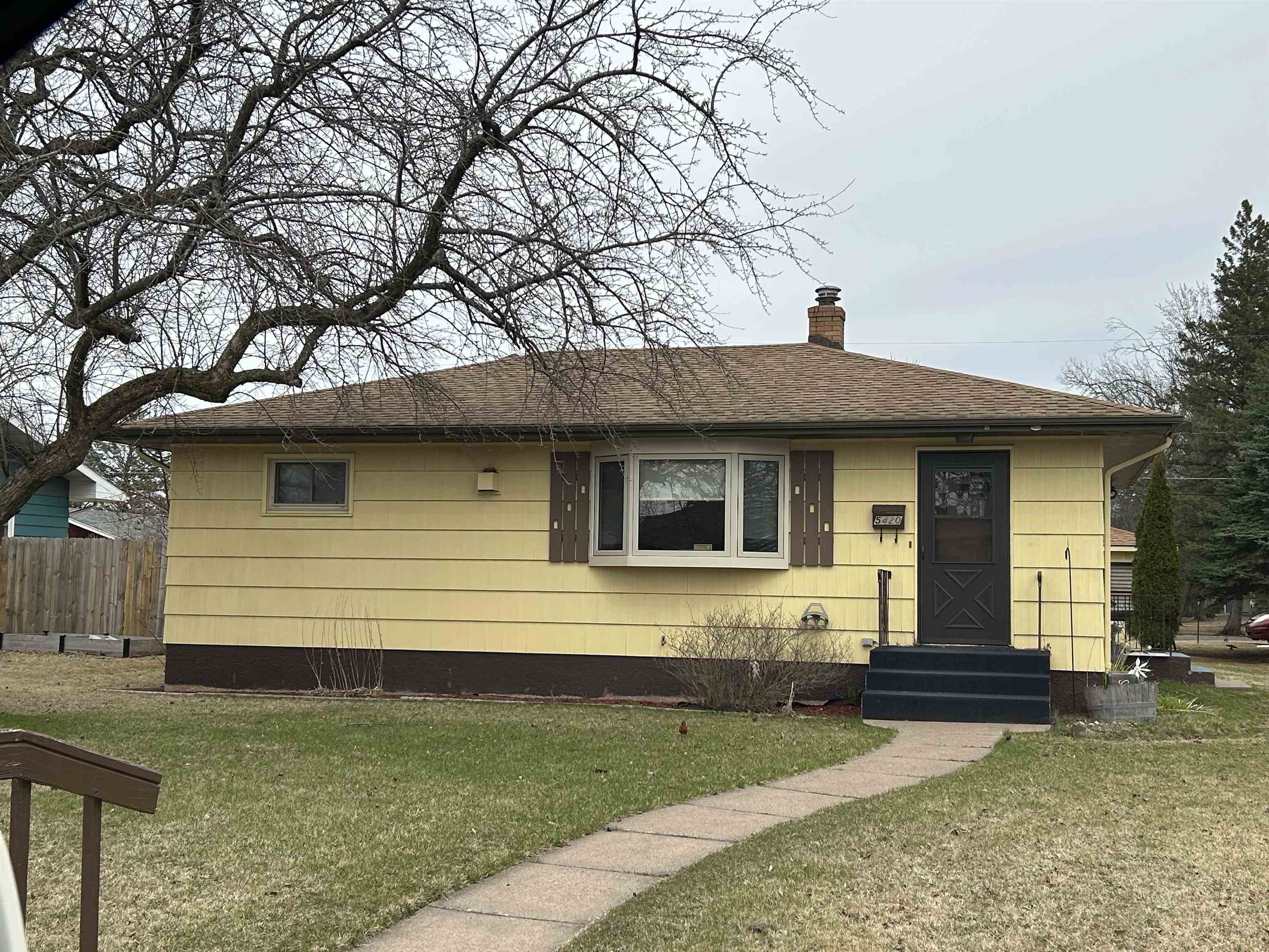 Property Photo: 5420 Ogden Ave WI 54880
