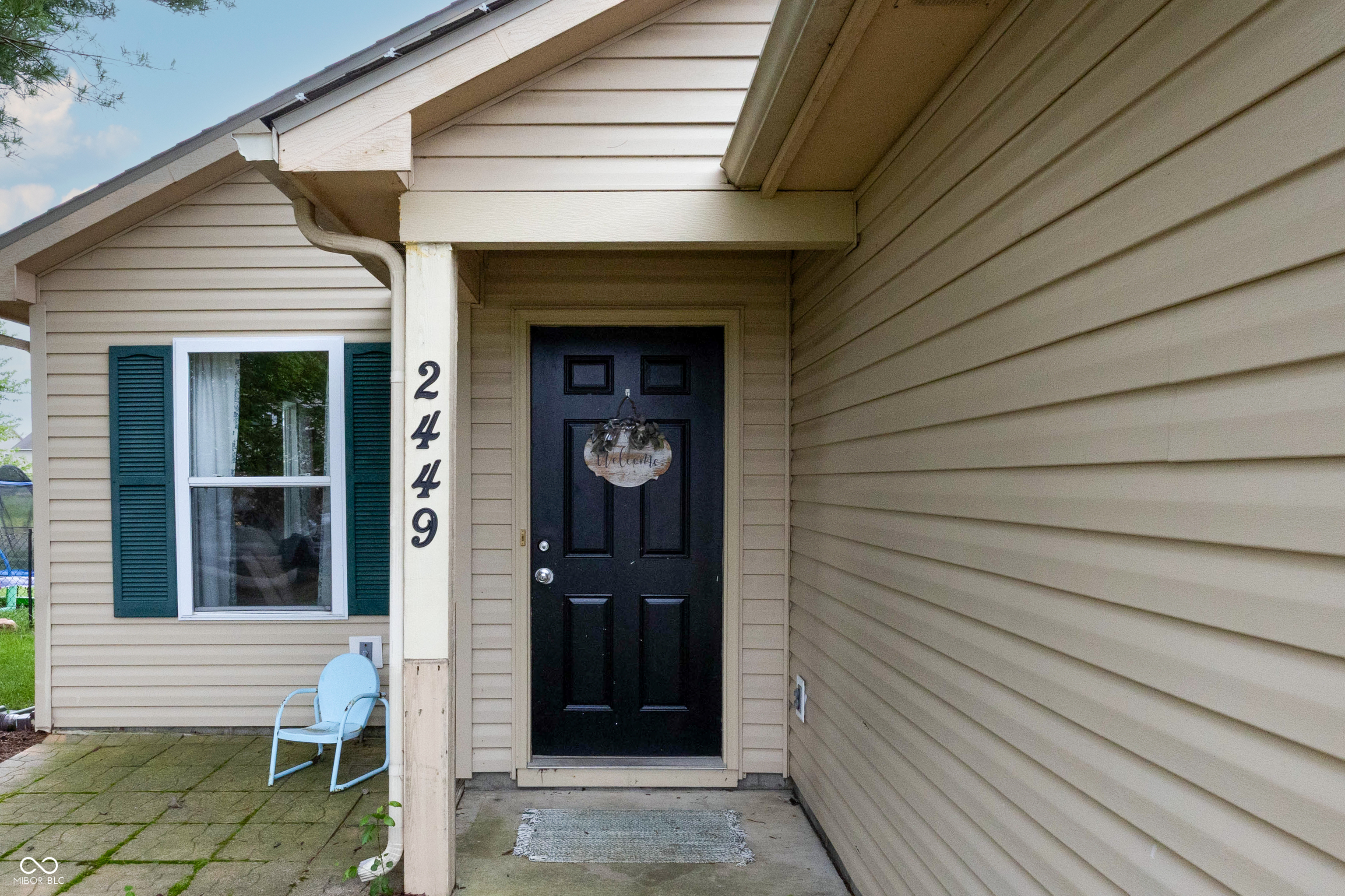 Property Photo: 2449 Orchard Creek Drive IN 47201