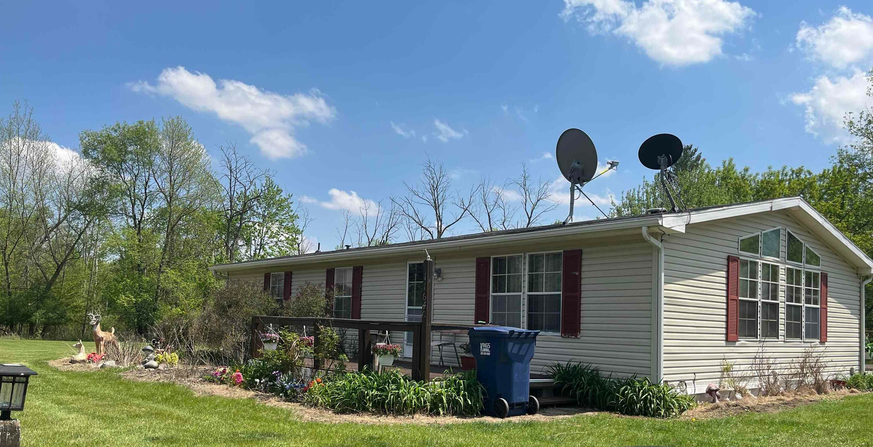 Property Photo:  11640 E Briggs Road  MI 48877 