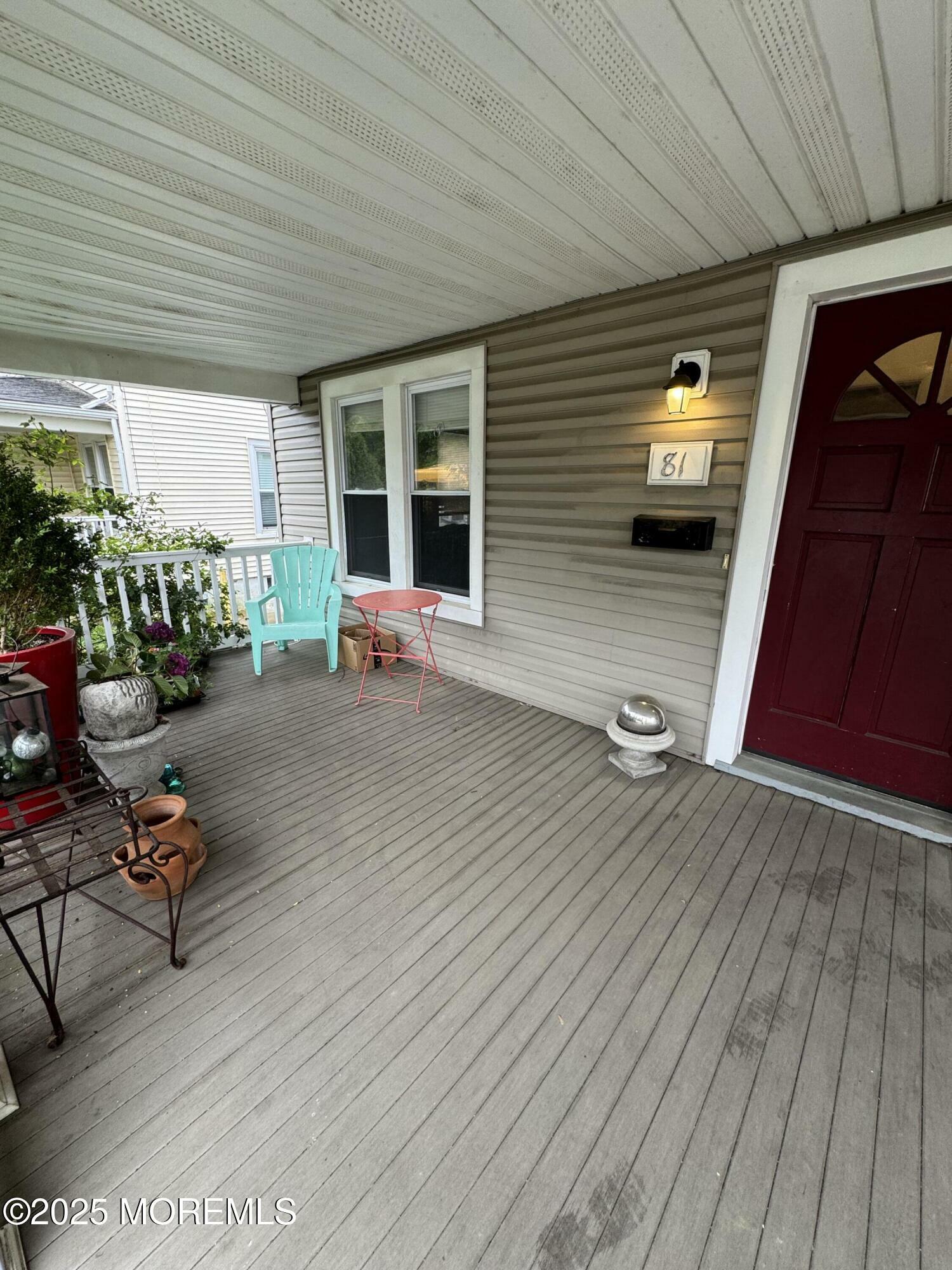 Property Photo: 79-81 Branch Avenue 81 NJ 07701