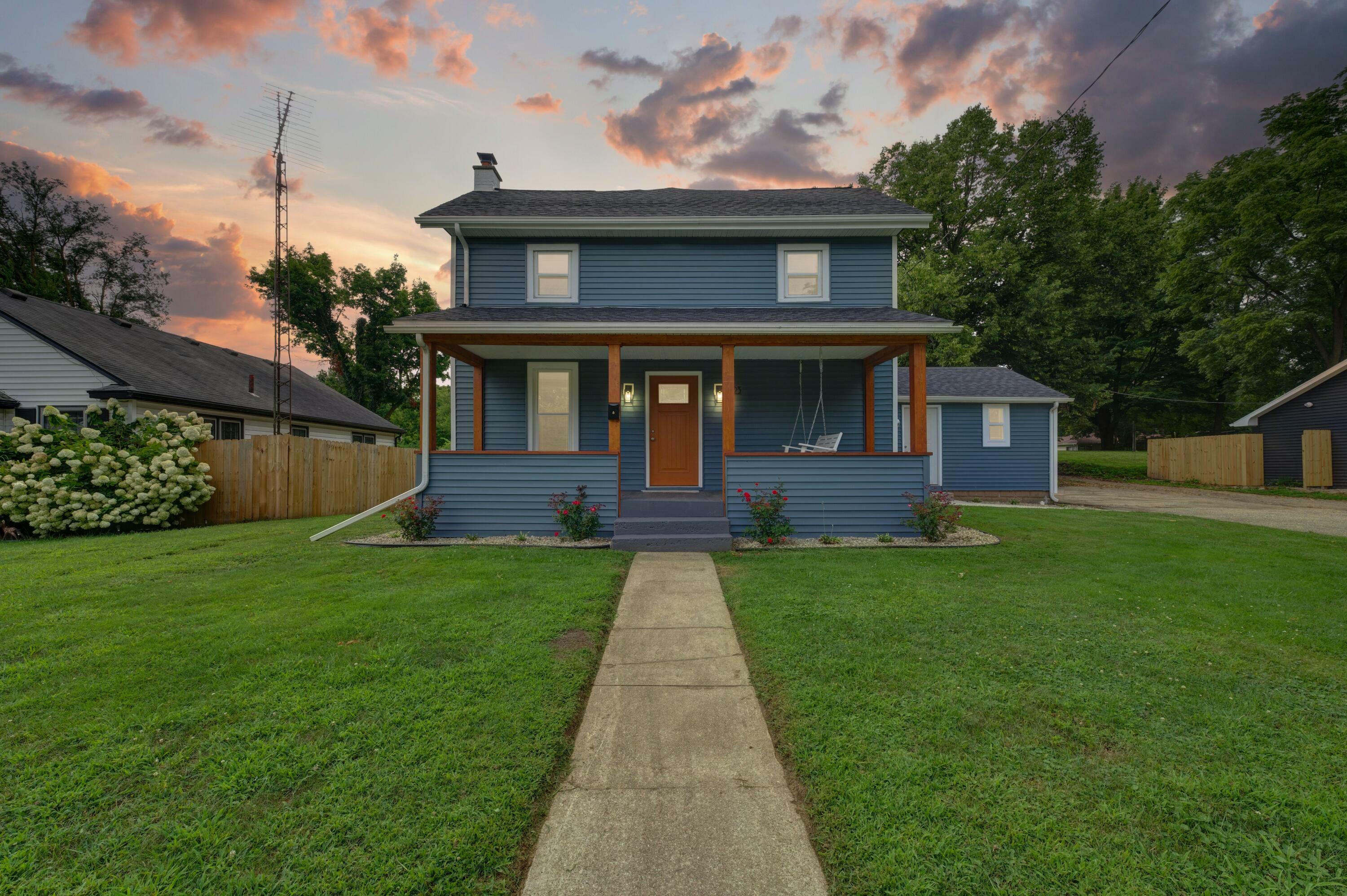 Property Photo: 123 N 2nd Street MI 49031