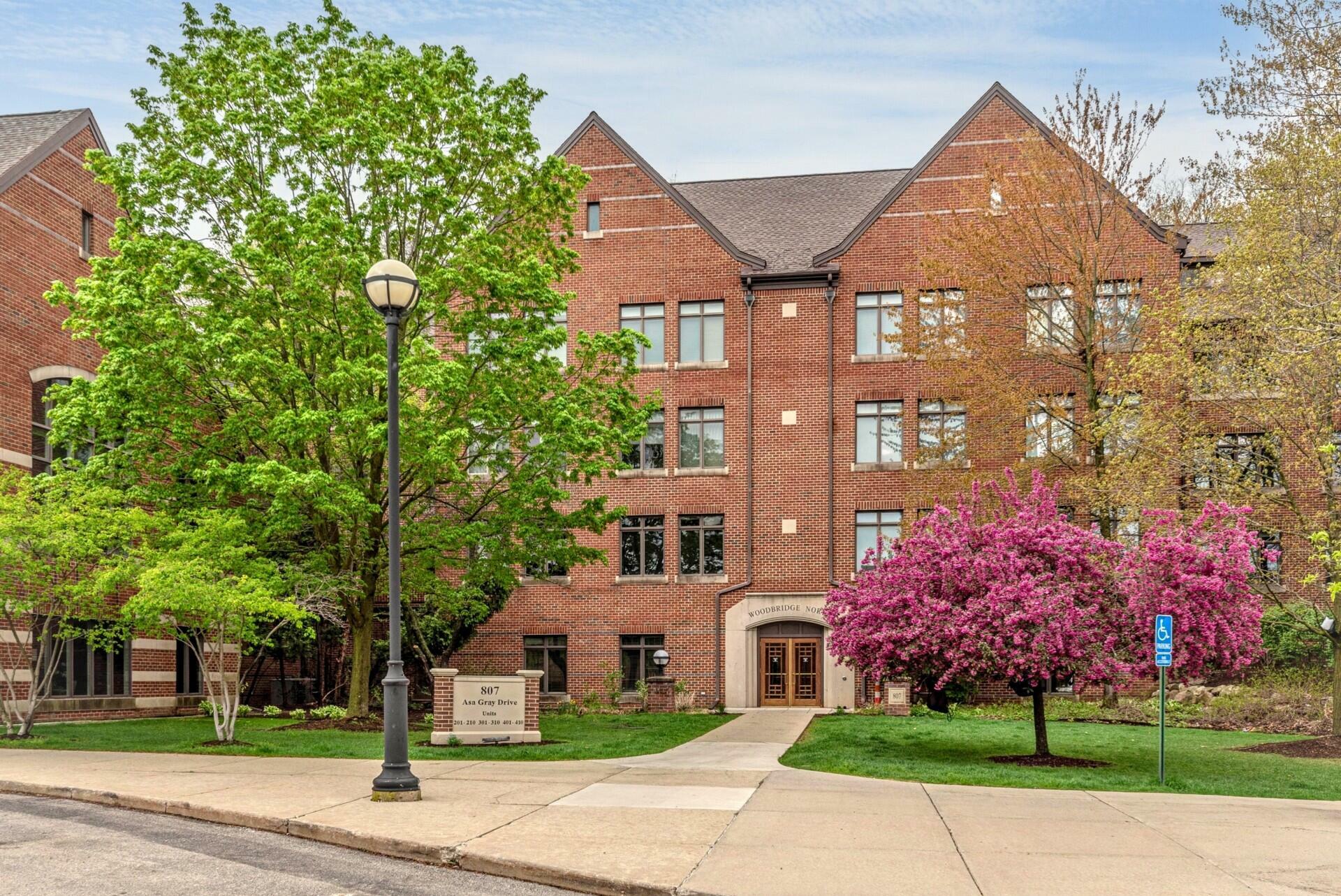 Property Photo: 807 Asa Gray Drive MI 48105