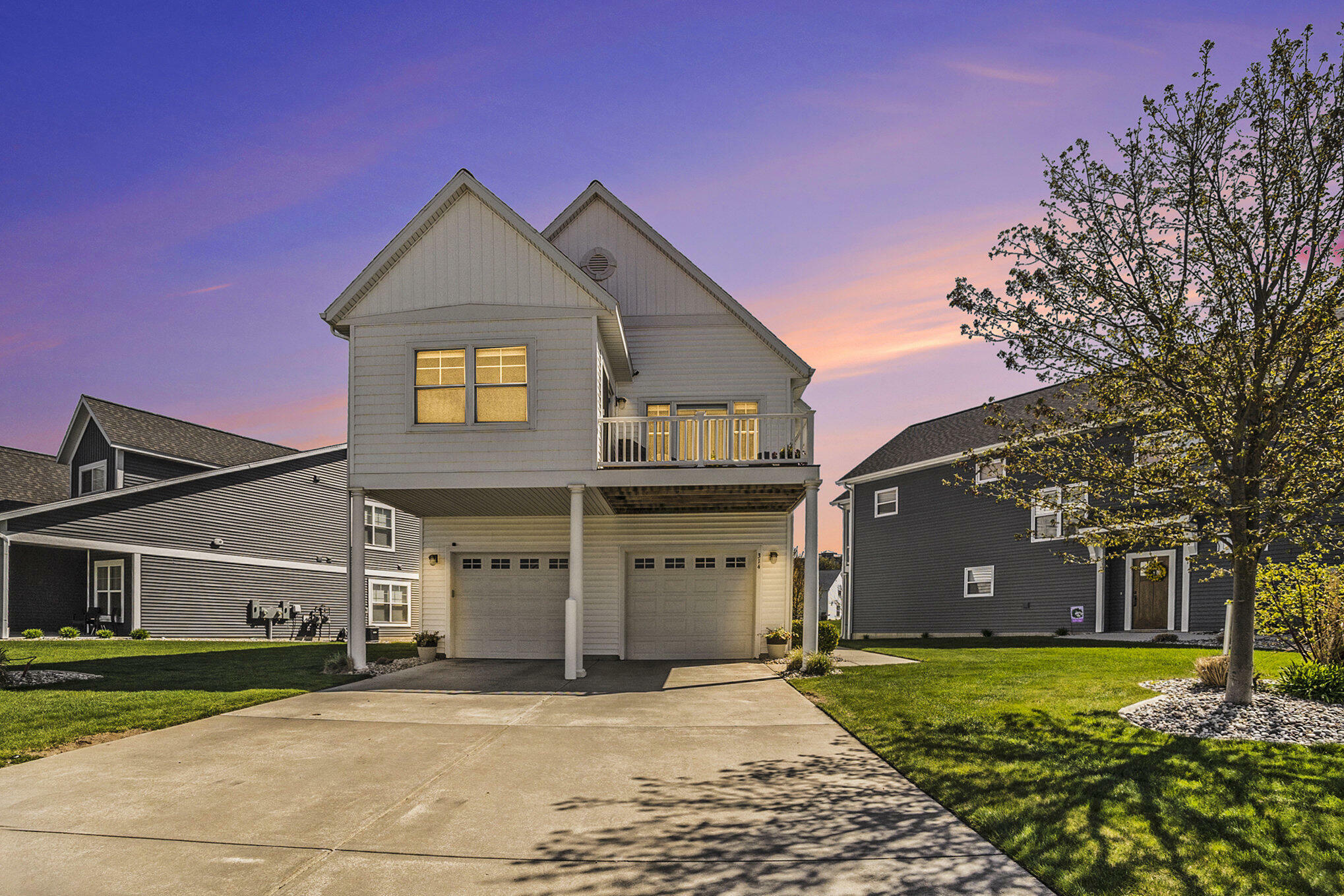Property Photo: 314 Terrace Point Circle MI 49440