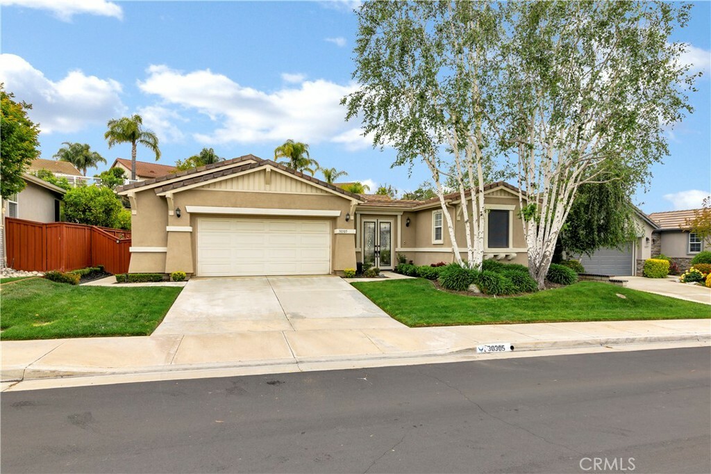 Property Photo: 30305 Mayacamas Drive CA 92563