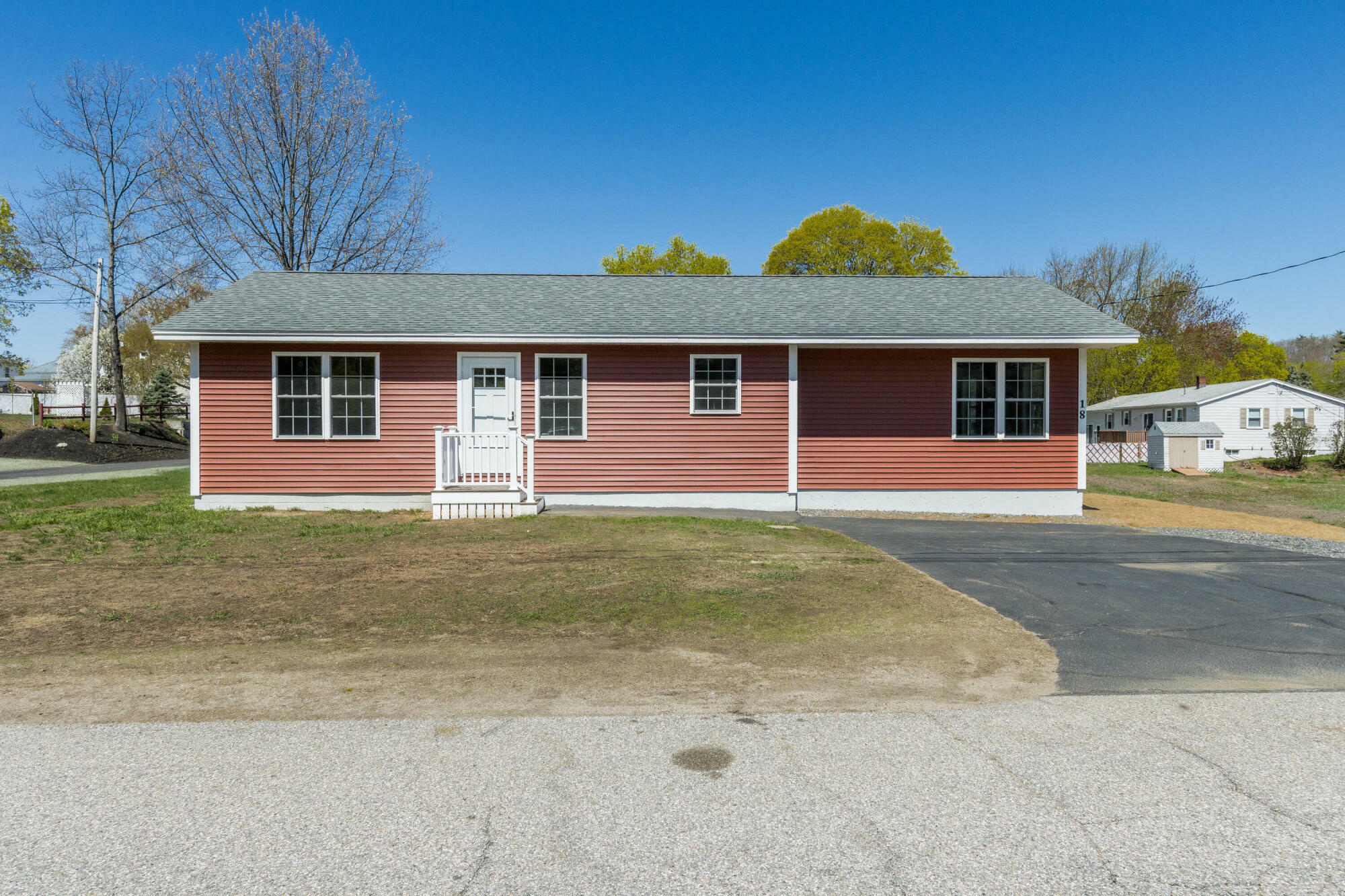 Property Photo: 18 Bennett Street ME 04073