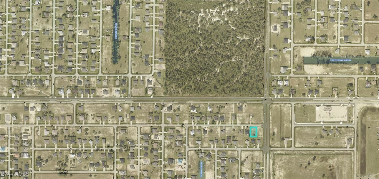 Property Photo: 1604 NW 23rd Terrace FL 33993