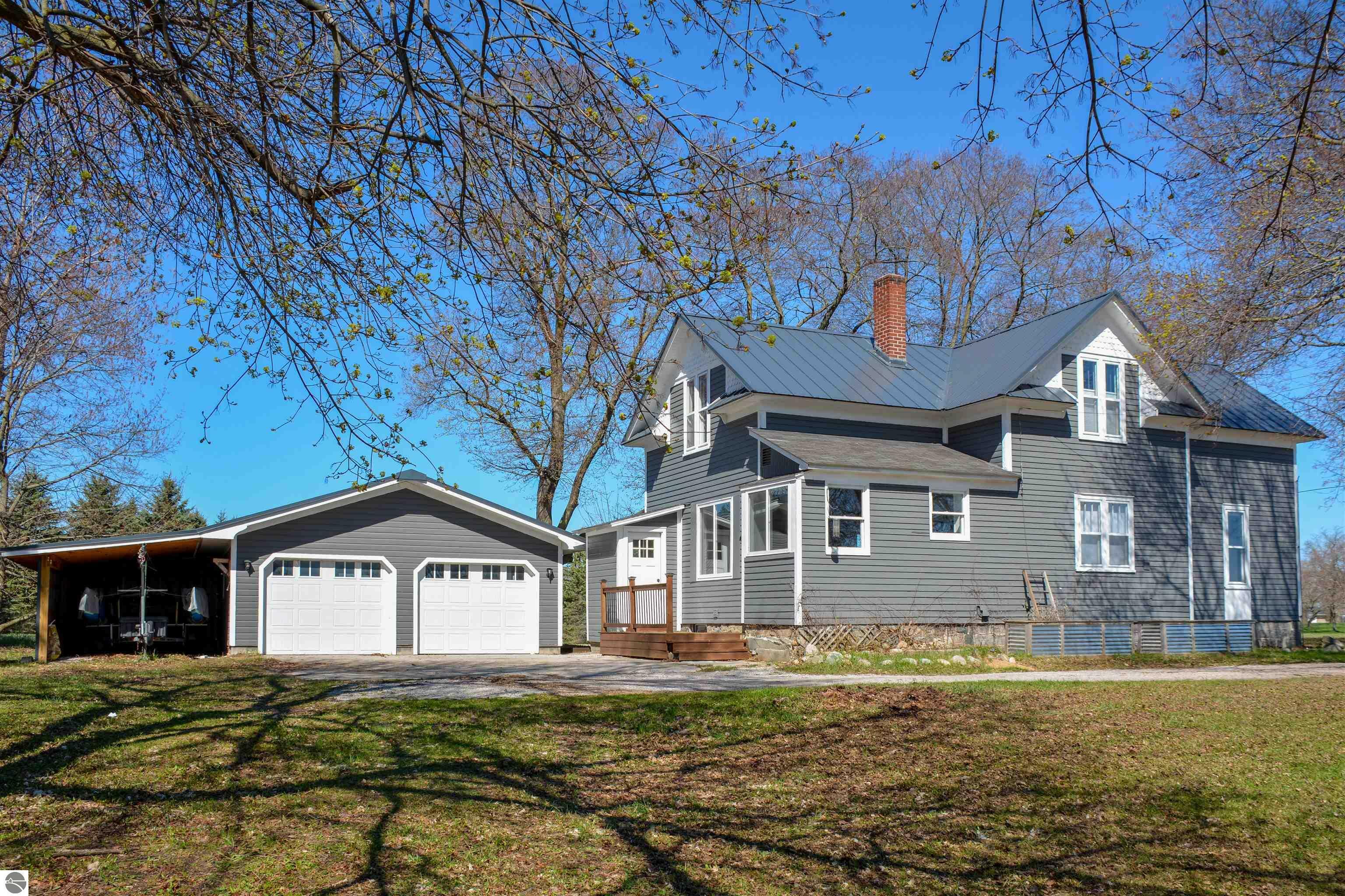 Property Photo: 568 S Rusch Road MI 49696
