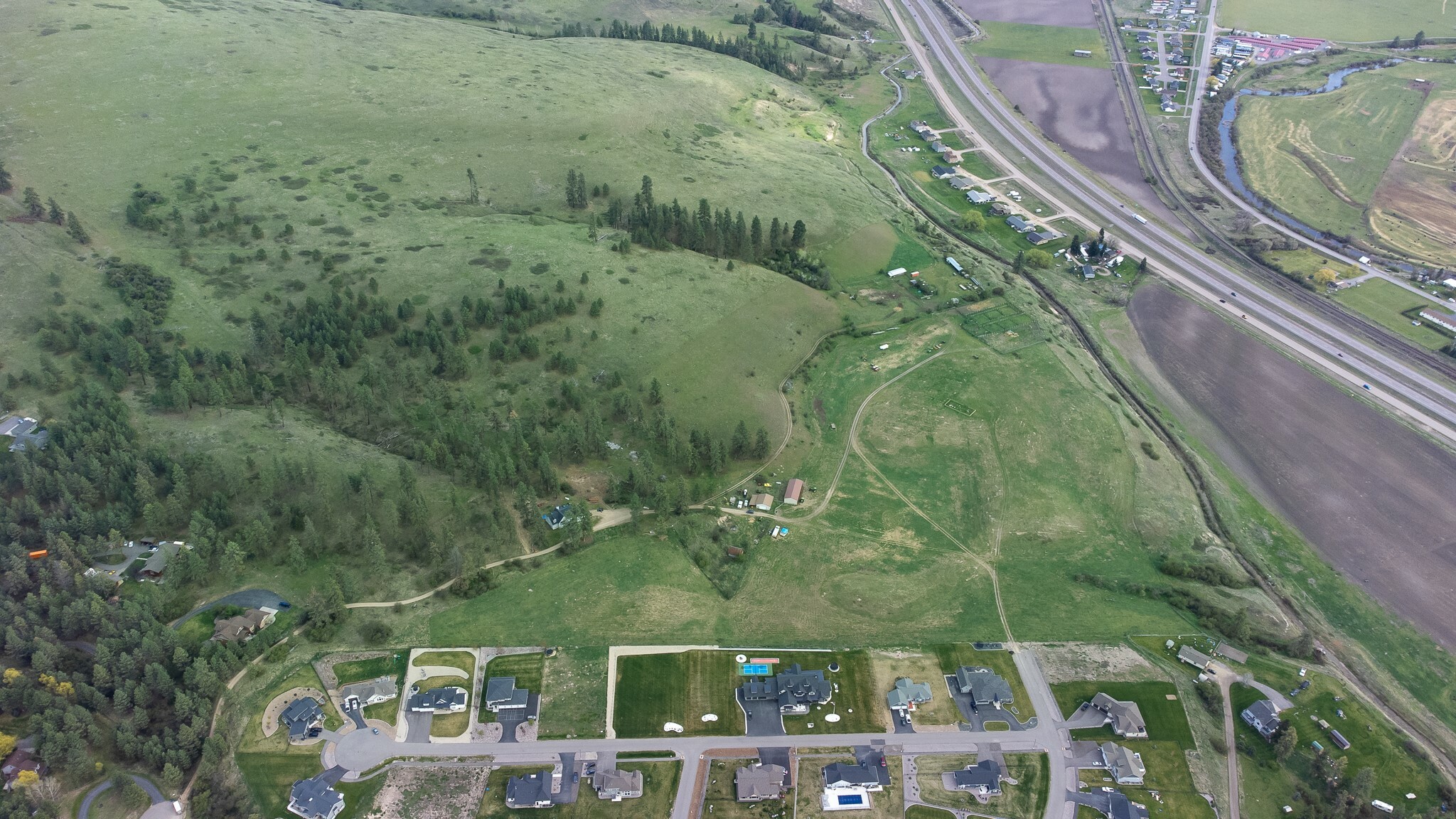 Property Photo: 15400 Mill Creek Road MT 59834
