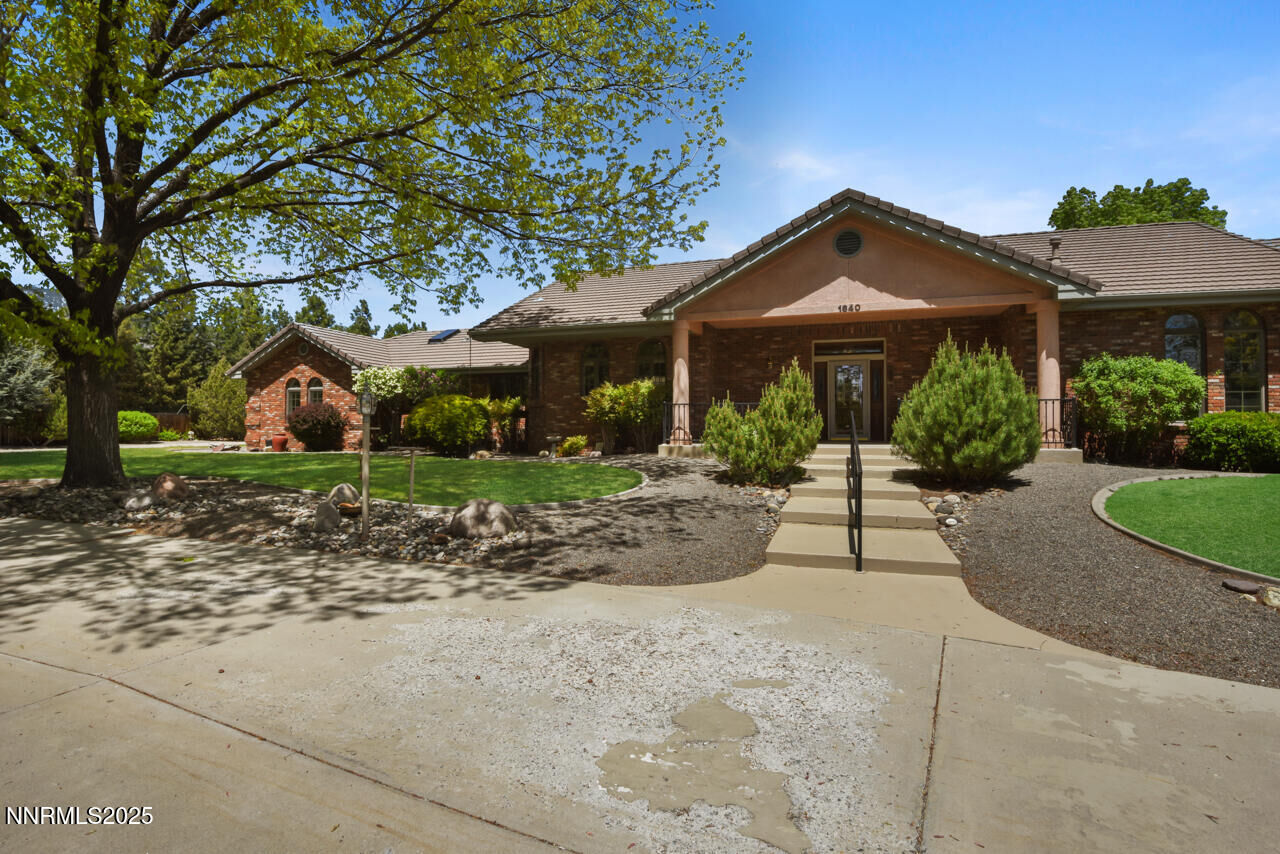 Property Photo:  1640 Chaparral Drive  NV 89703 