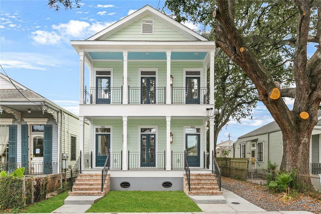 Property Photo: 7824 Dominican Street LA 70118