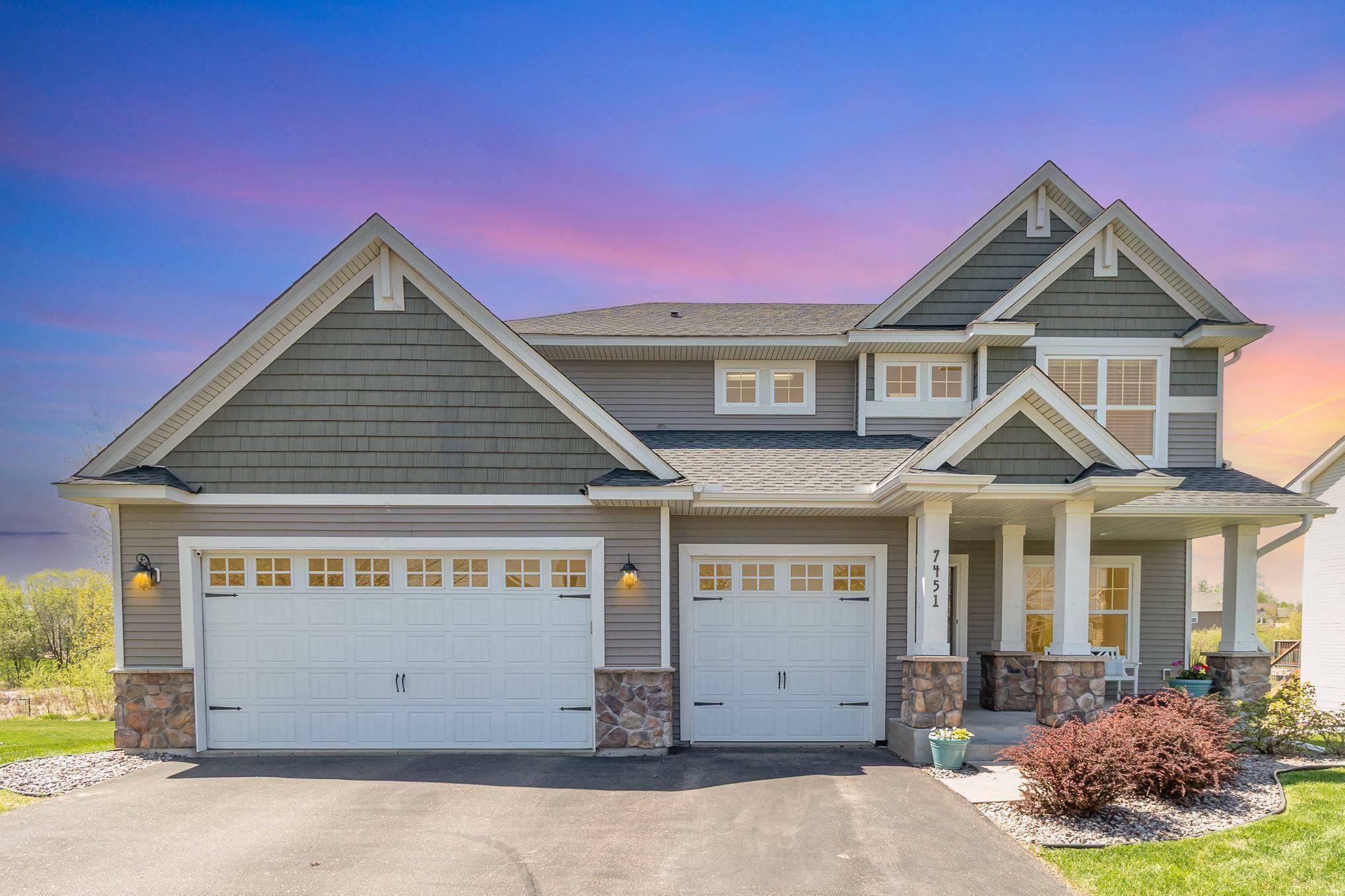 Property Photo: 7451 Martin Farms Avenue NE MN 55330