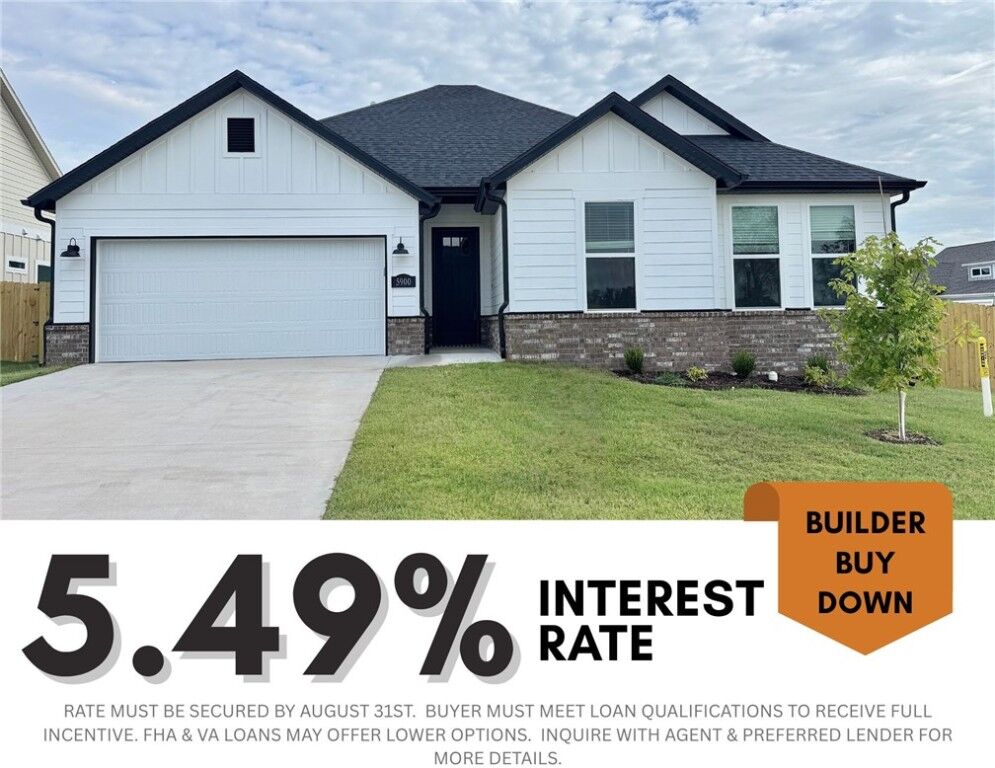 Property Photo:  5900 SW Coywolf Street  AR 72713 