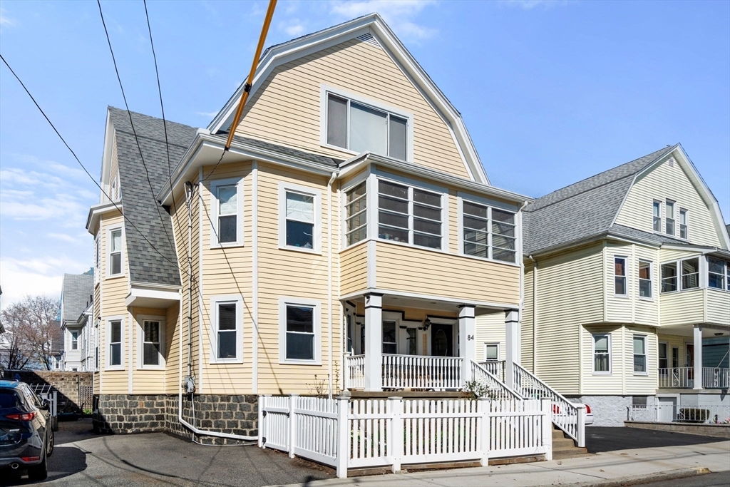Property Photo: 84 Pearson Rd 1 MA 02144