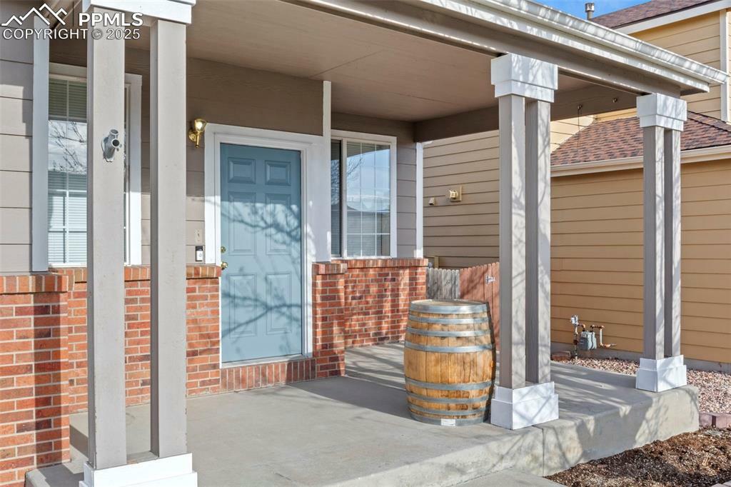 Property Photo: 7215 Bonnie Brae Lane CO 80922