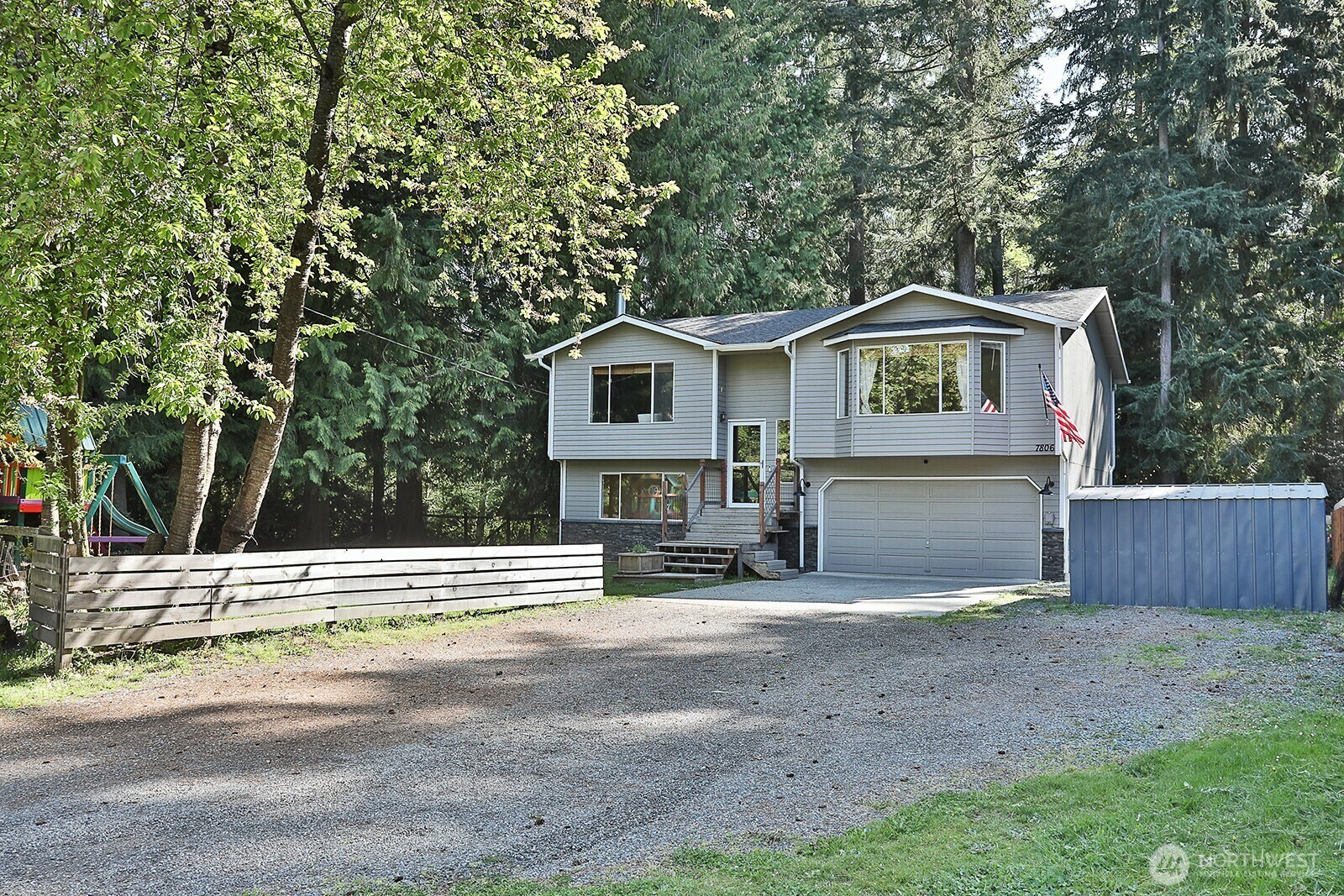 Property Photo: 7806 Blakely Avenue WA 98236