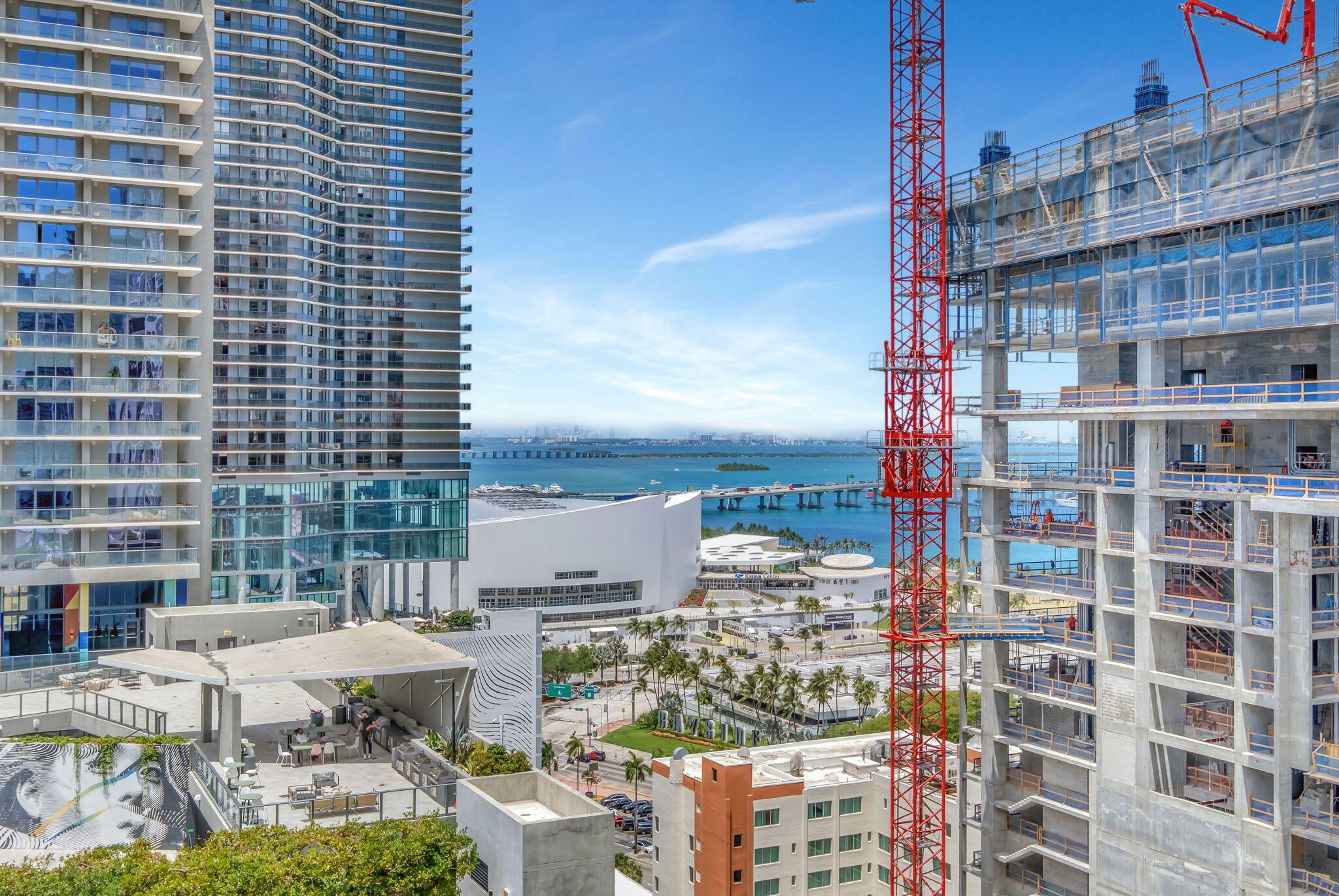 Property Photo: 234 NE 3rd Street 2206 FL 33132