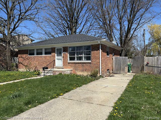 Property Photo: 17225 Bell Avenue MI 48021