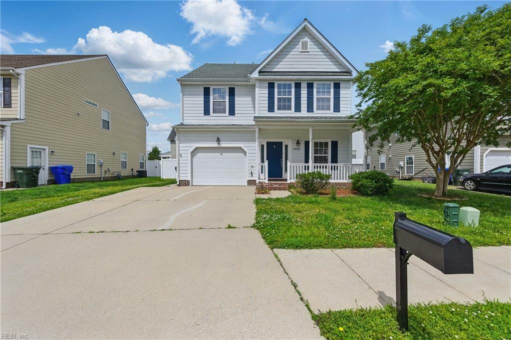 Property Photo: 1023 Snead Dr VA 23434