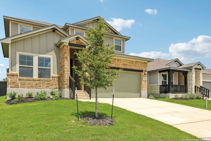 Property Photo:  4535 Appaloosa Crest  TX 78245 