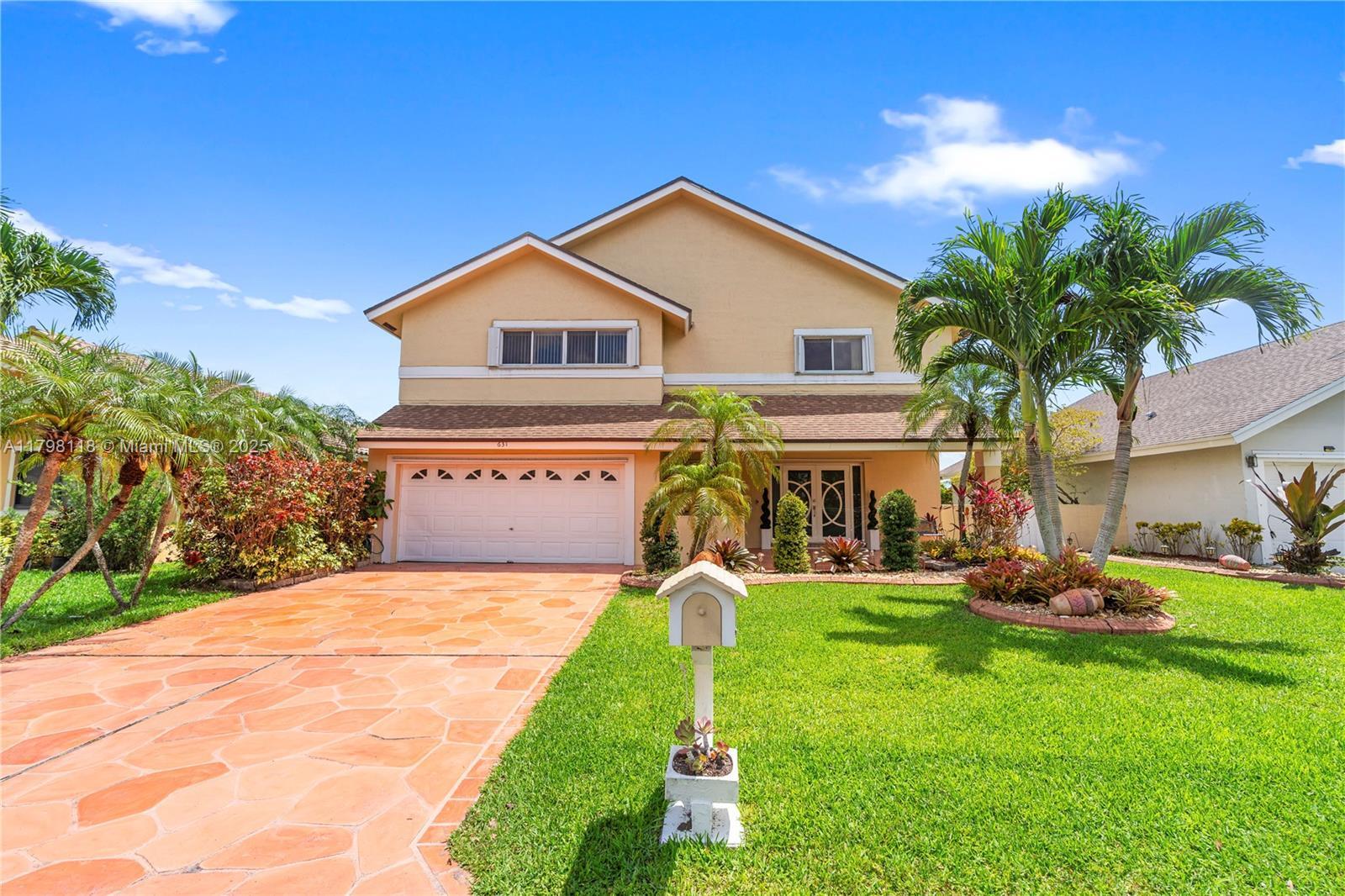 Property Photo: 631 NW 205th Ave FL 33029