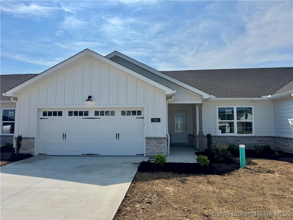 Property Photo:  5110 Woodstone Circle Lot 157  IN 47130 