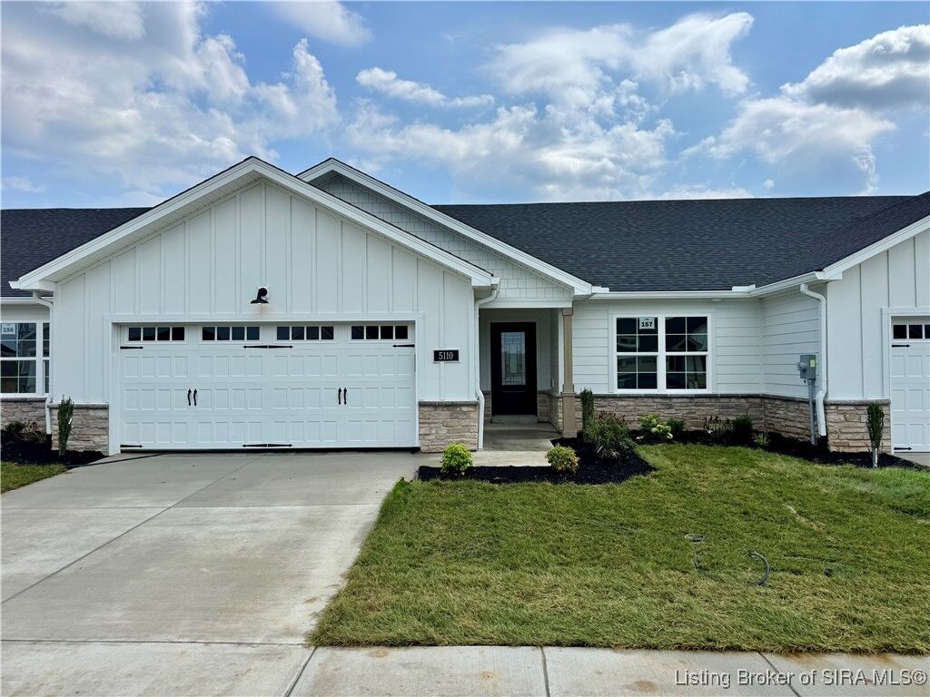 Property Photo: 5110 Woodstone Circle Lot 157 IN 47130
