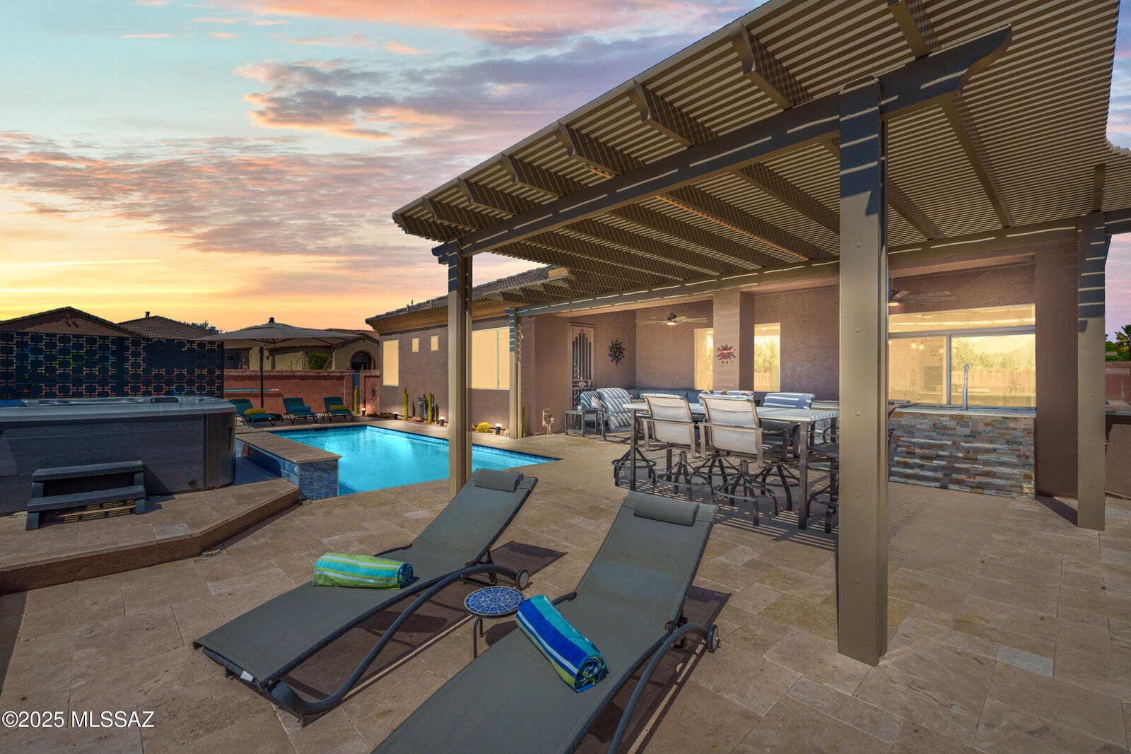 Property Photo: 5875 S Turquoise Mountain Drive AZ 85622