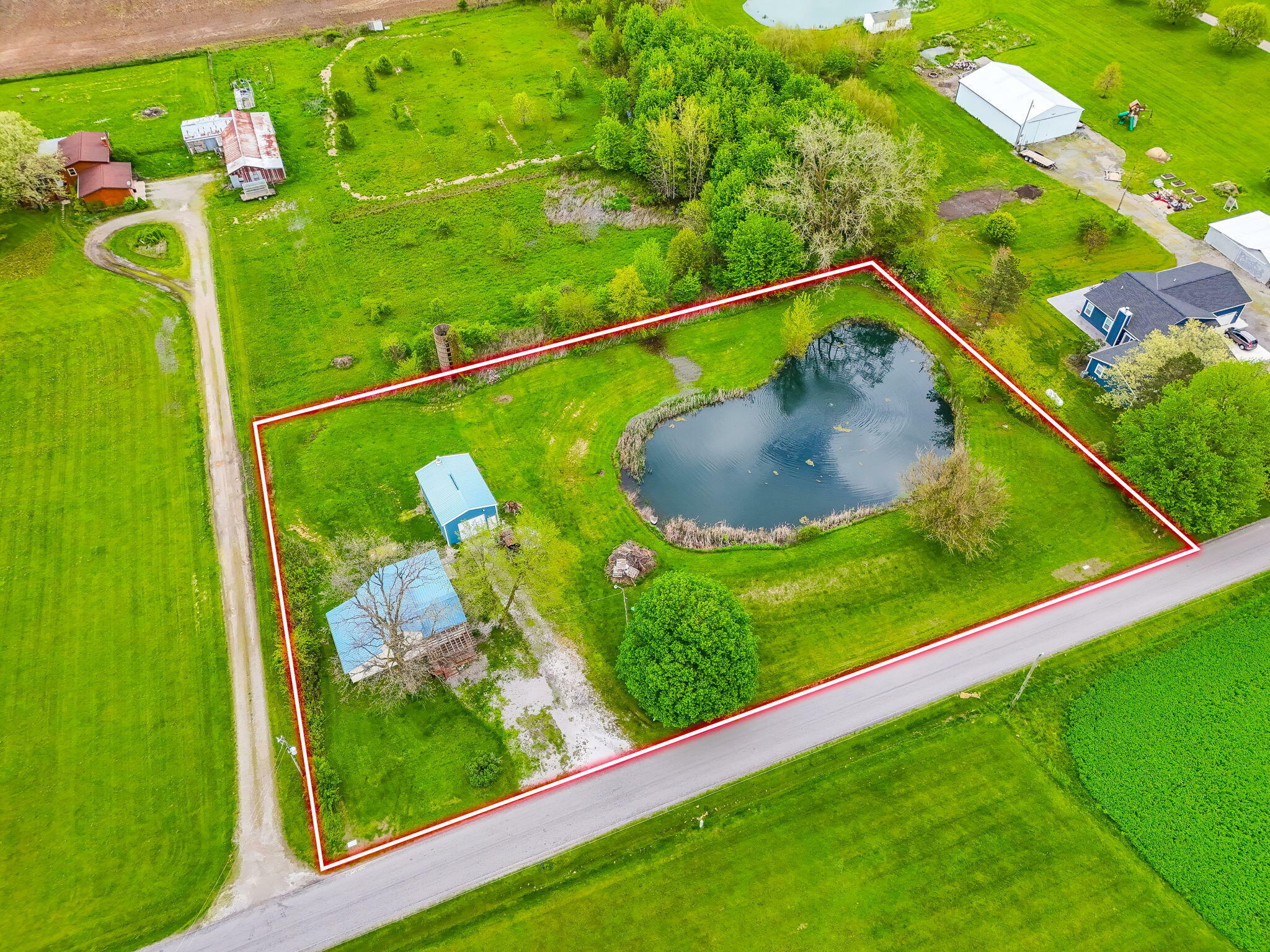 Property Photo: 16838 Martin Welch Road OH 43040