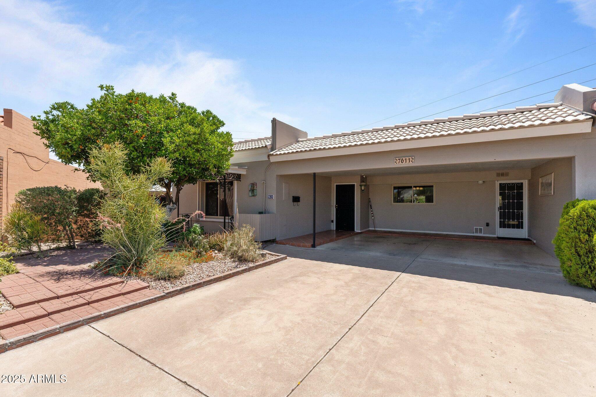 Property Photo: 7611 E Pasadena Avenue AZ 85250