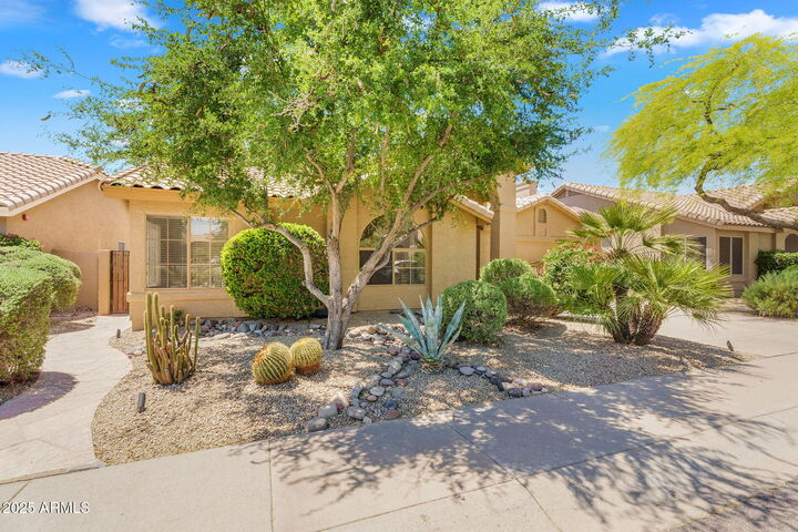 Property Photo:  9127 E Siesta Lane  AZ 85255 