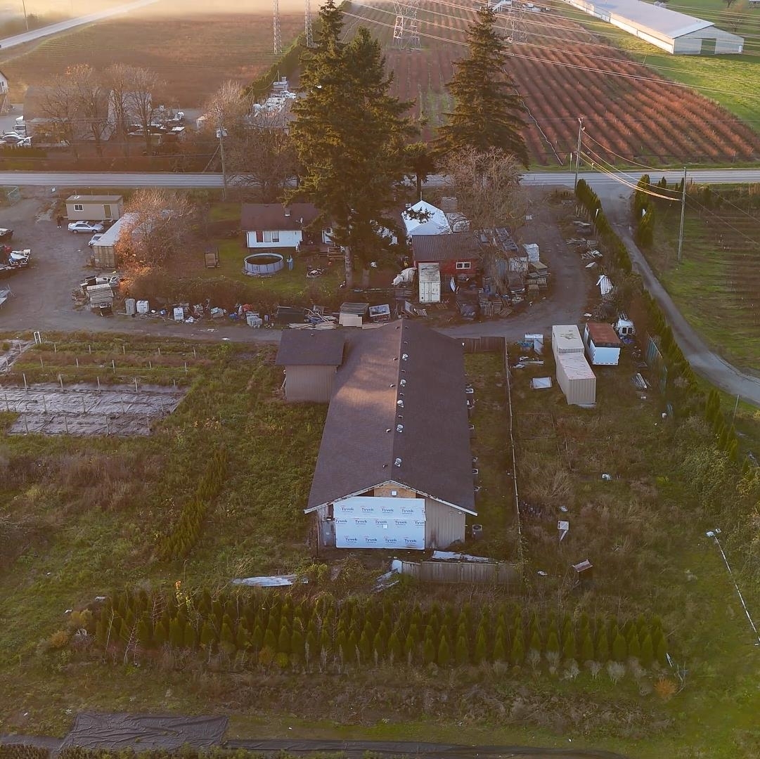 Property Photo: 1660 Lefeuvre Road BC V4X 1C5