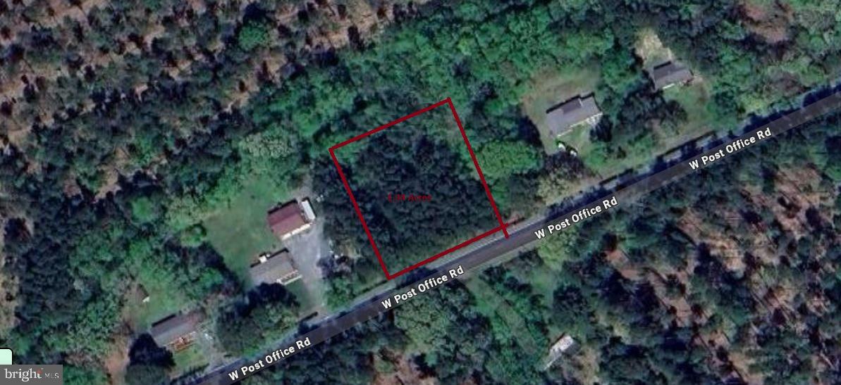 Property Photo: 0 W Post Office Road MD 21853
