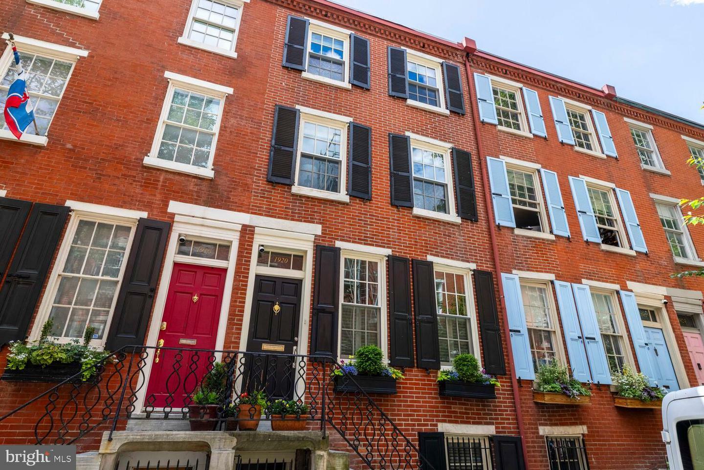Property Photo: 1920 Waverly Street PA 19146