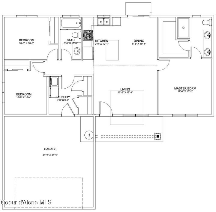 Property Photo: 6710 W Daltrey Way ID 83858