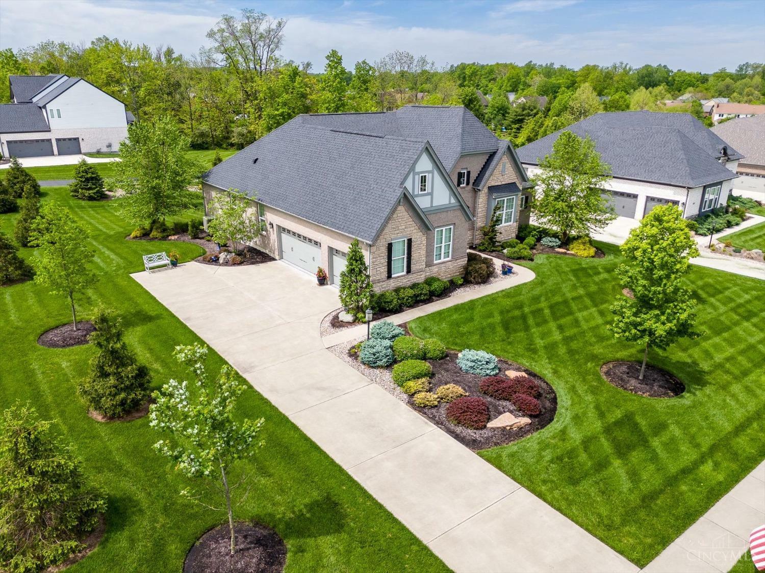 Property Photo: 6801 Timberview Court OH 45140