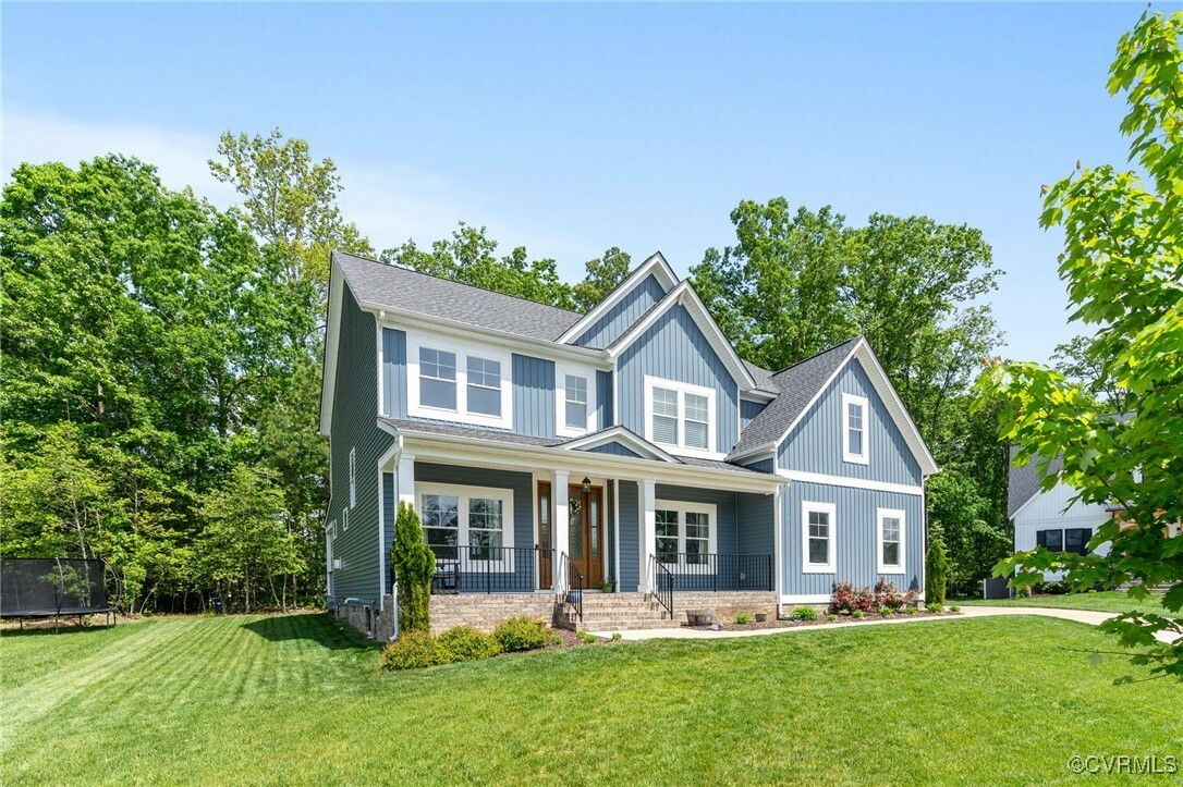 Property Photo: 15706 W Millington Drive VA 23112
