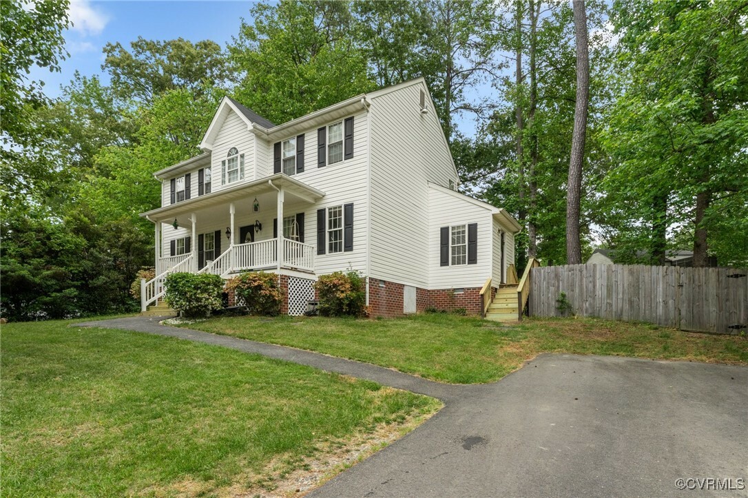 Property Photo: 2501 Brookforest Road VA 23112