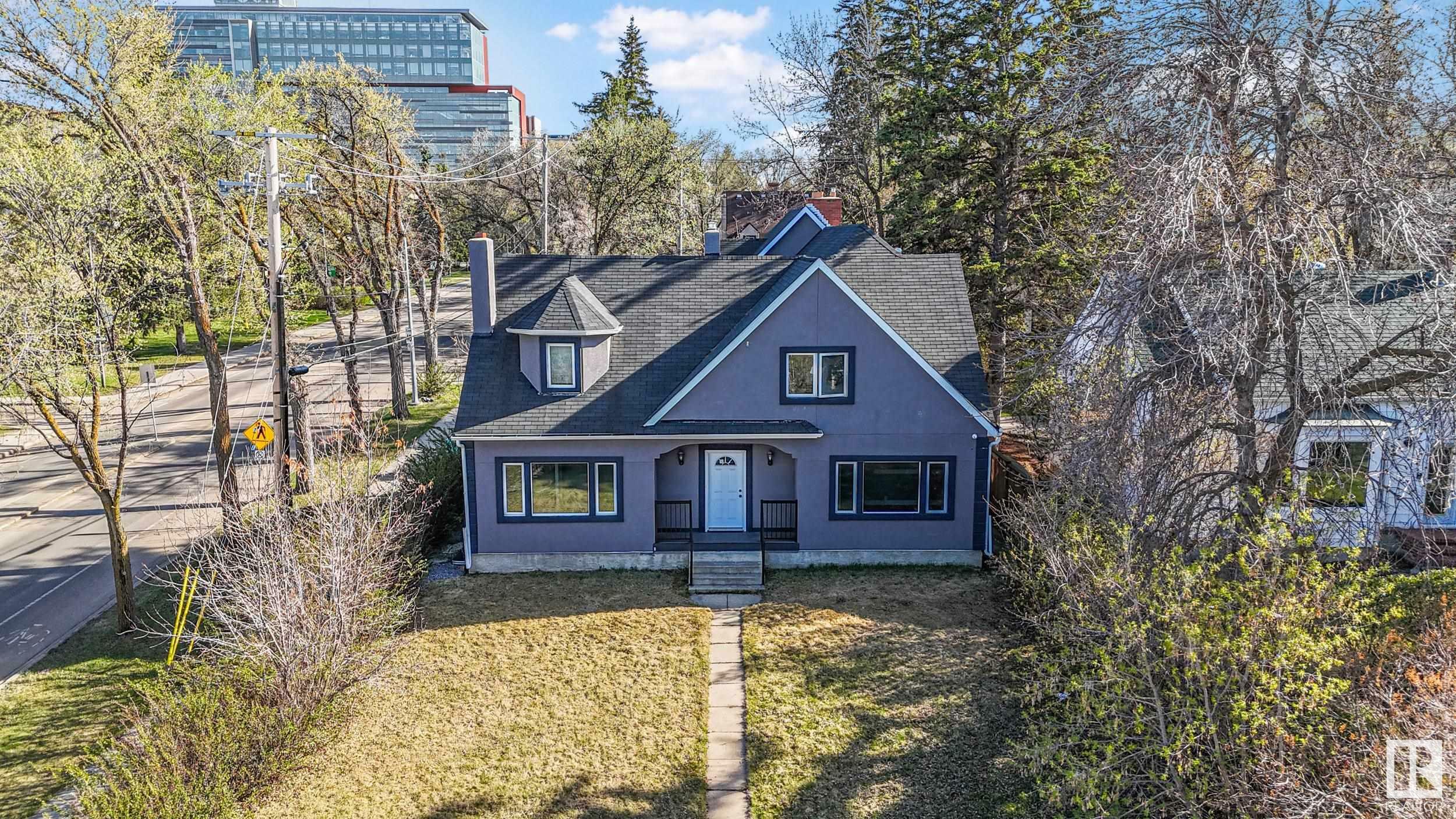 Property Photo: 11603 Saskatchewan Drive NW AB T6G 2B5