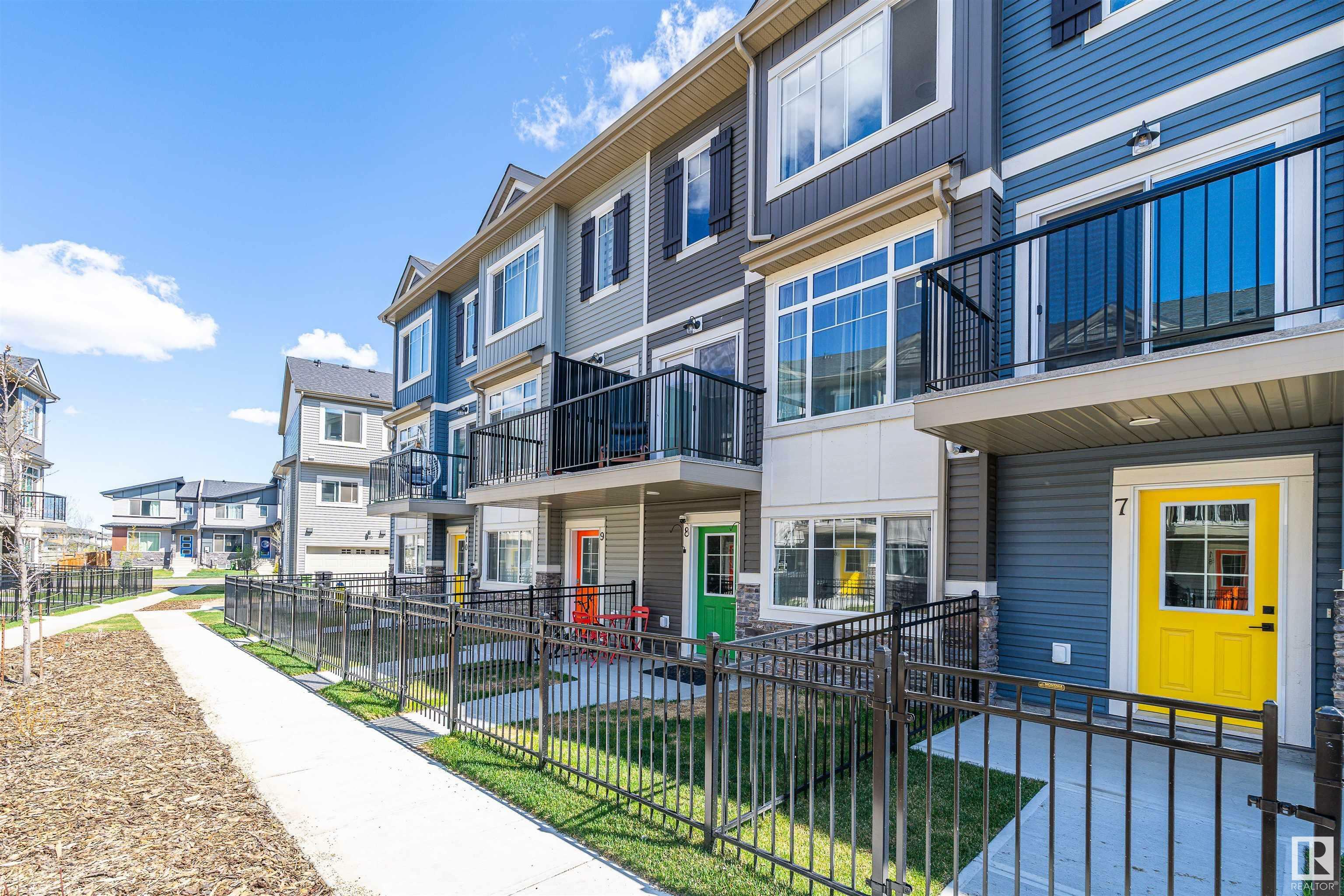 Property Photo: 6214 Cartmell Court SW 8 AB T6W 3L5