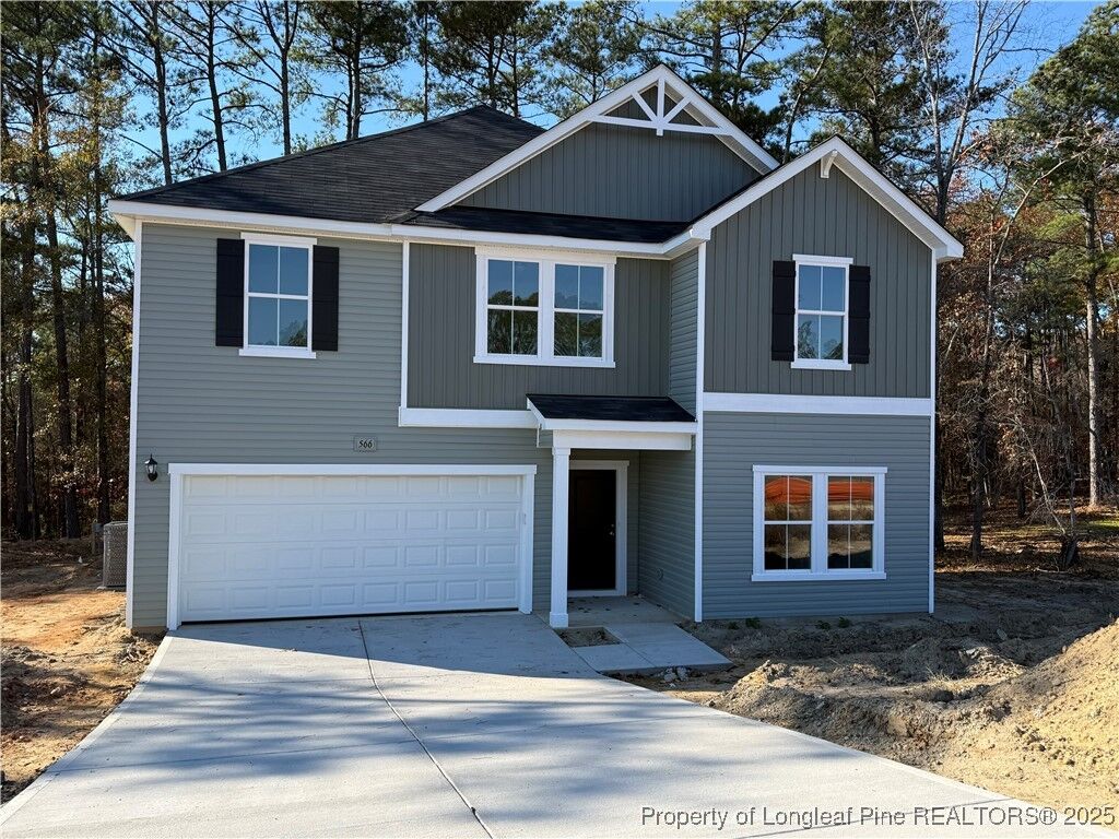 Property Photo: 566 Blossom Trail NC 27546