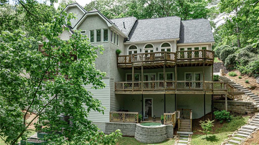 Property Photo: 2682 Boulder Creek Drive NE GA 30075