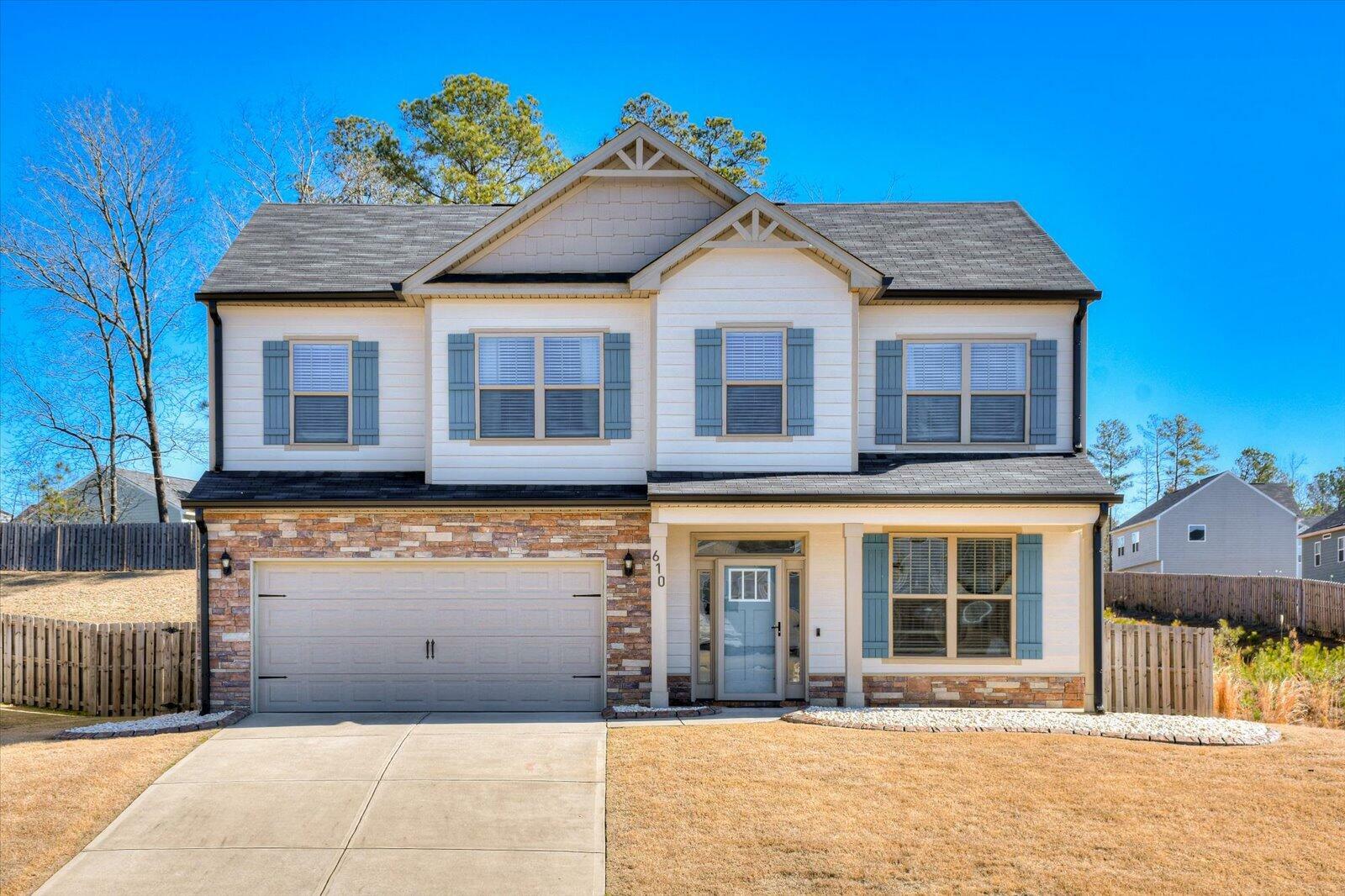 Property Photo: 610 Turtle Crk Lane GA 30814