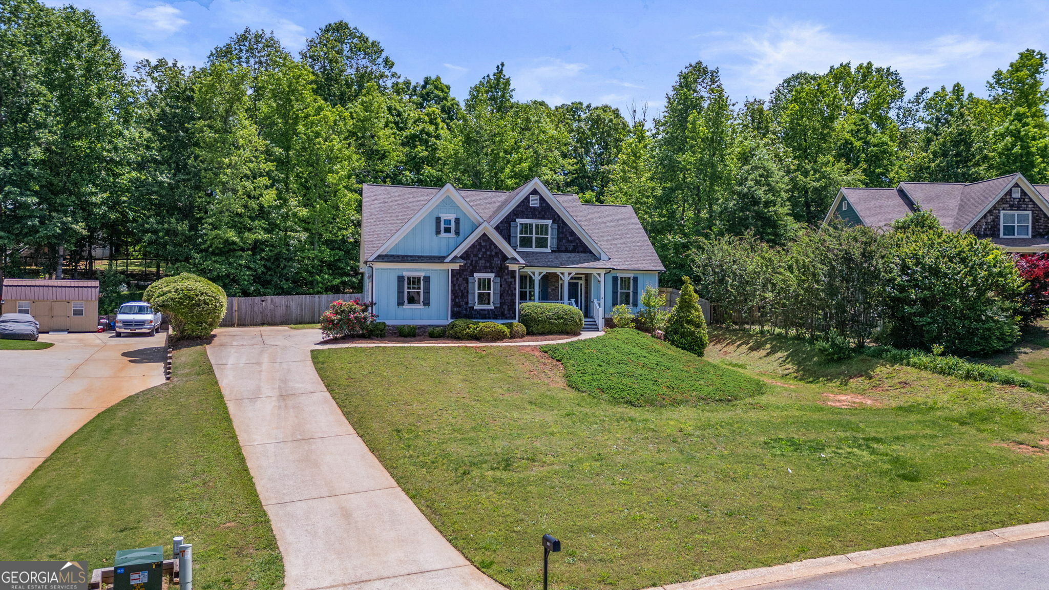 Property Photo: 105 Glen Cedar Lane GA 30534
