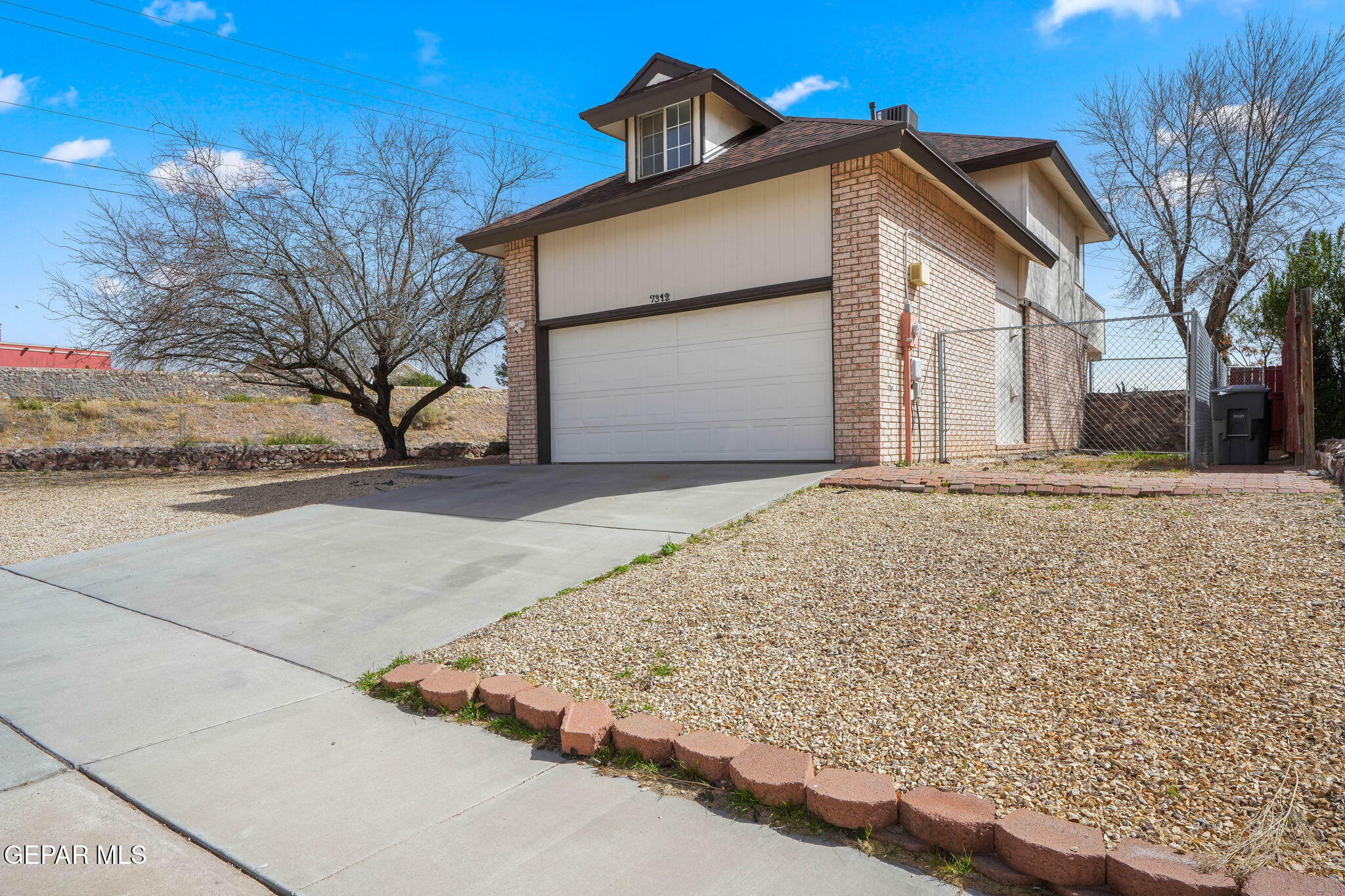 Property Photo: 7312 Desierto Rico Avenue TX 79912