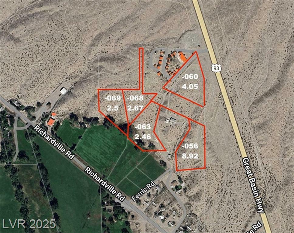 Property Photo: 56 Ferris Road NV 89001