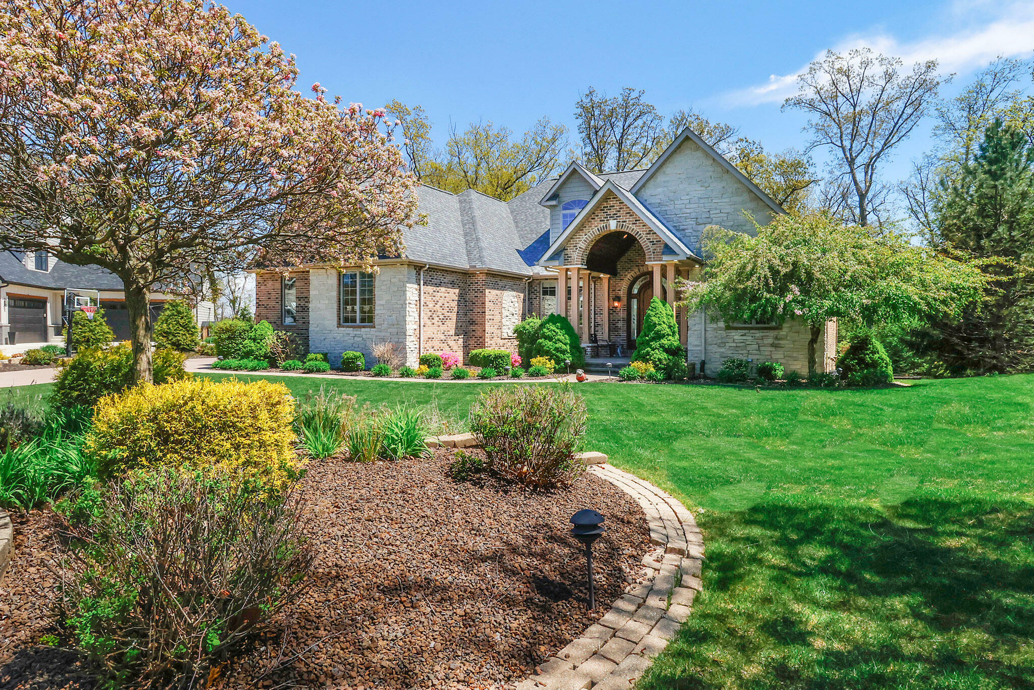 Property Photo: 1089 George Ade Court IN 46307
