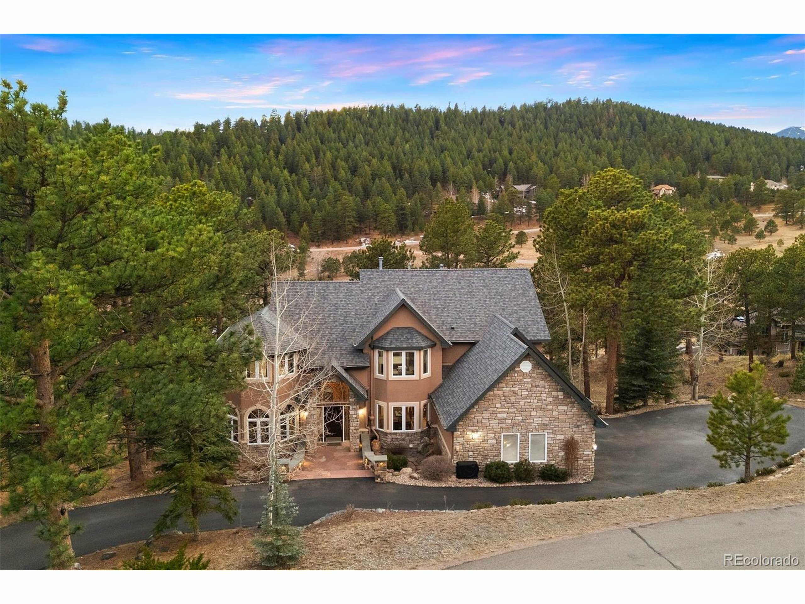 Property Photo: 30205 Telluride Ln CO 80439