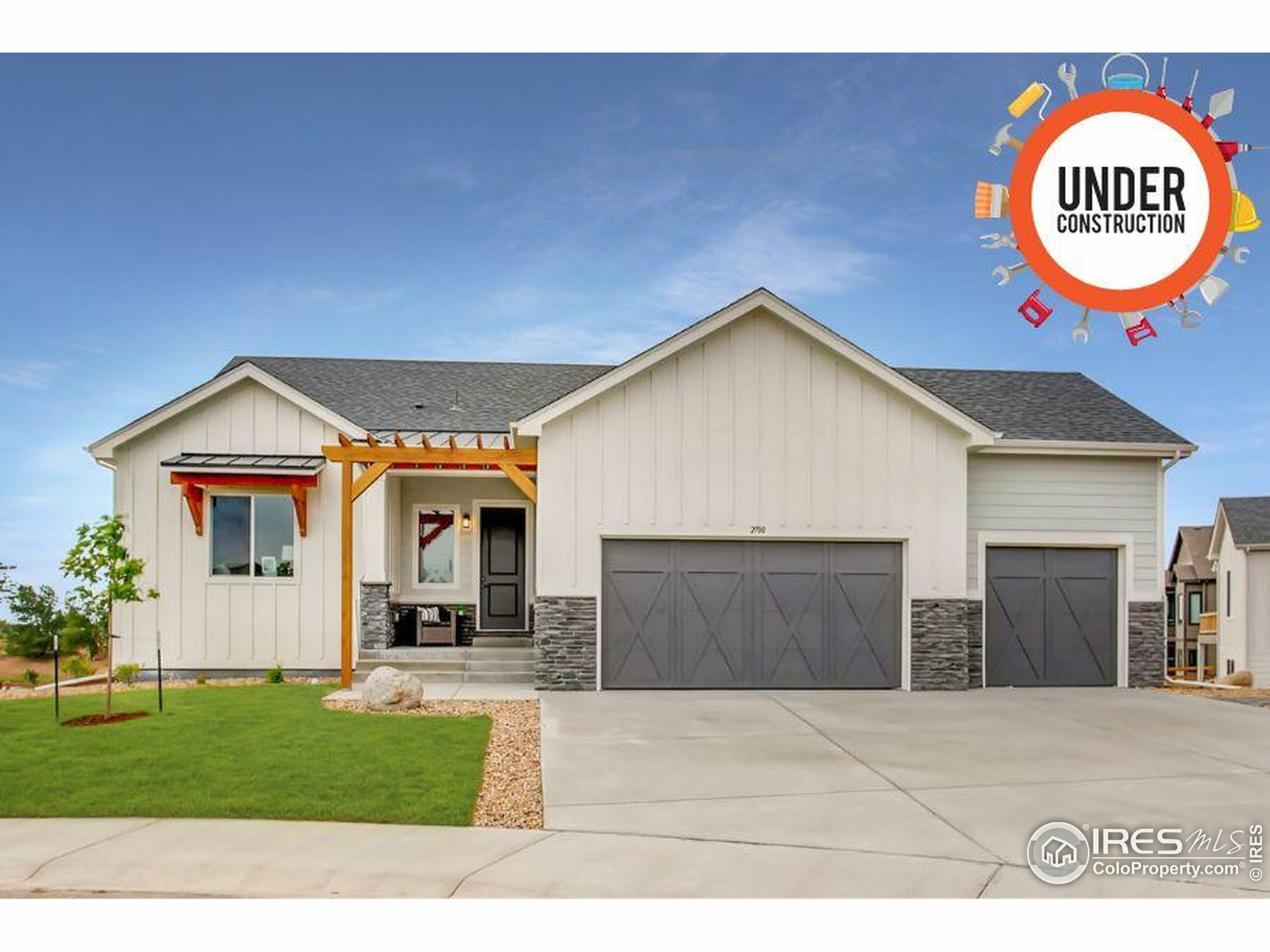 Property Photo: 20 Snowcap Dr CO 80550