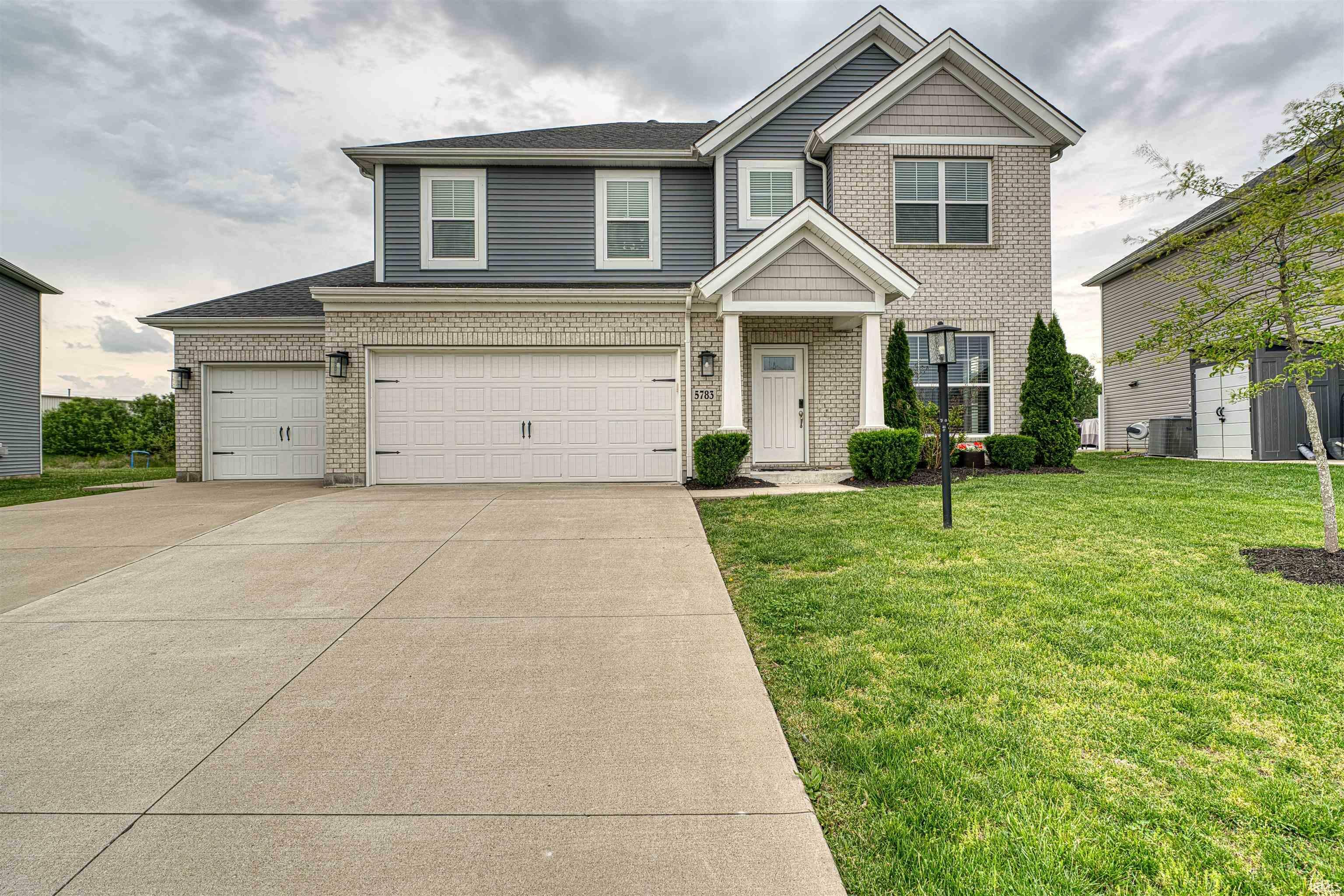 Property Photo: 5783 Brookstone Drive IN 47630