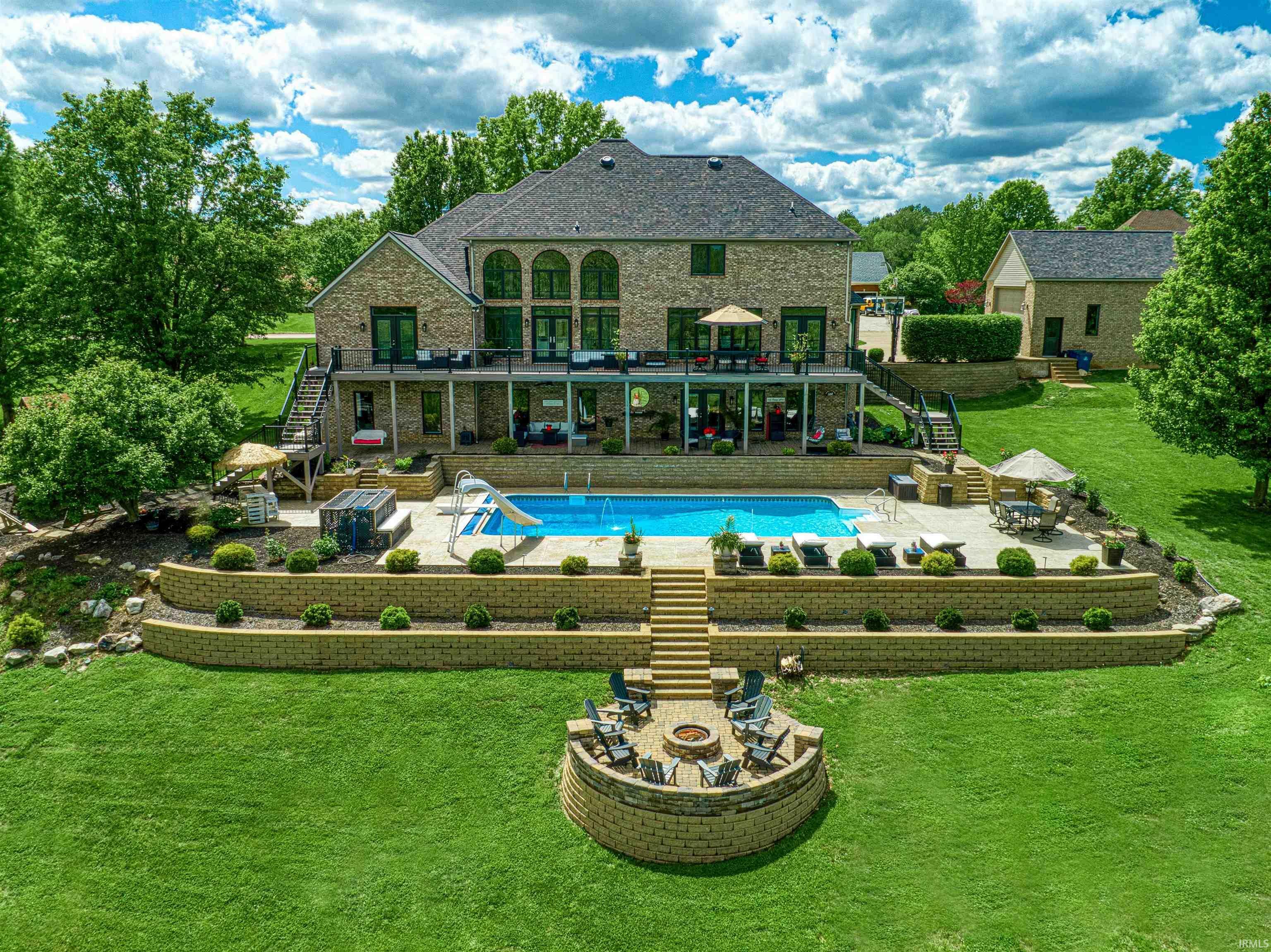 Property Photo: 10111 Oglesby Drive IN 47720